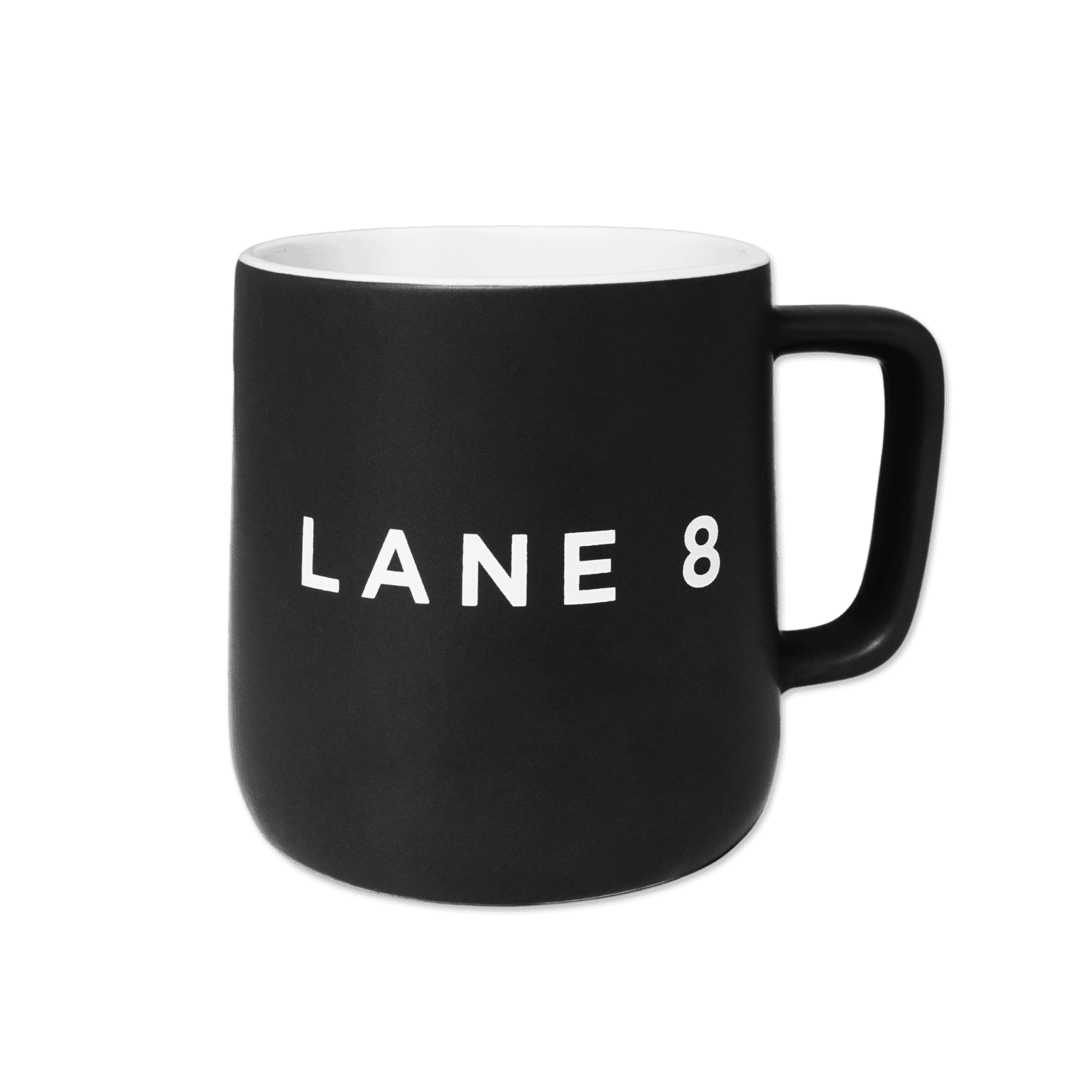 Lane 8 Core Black Mug