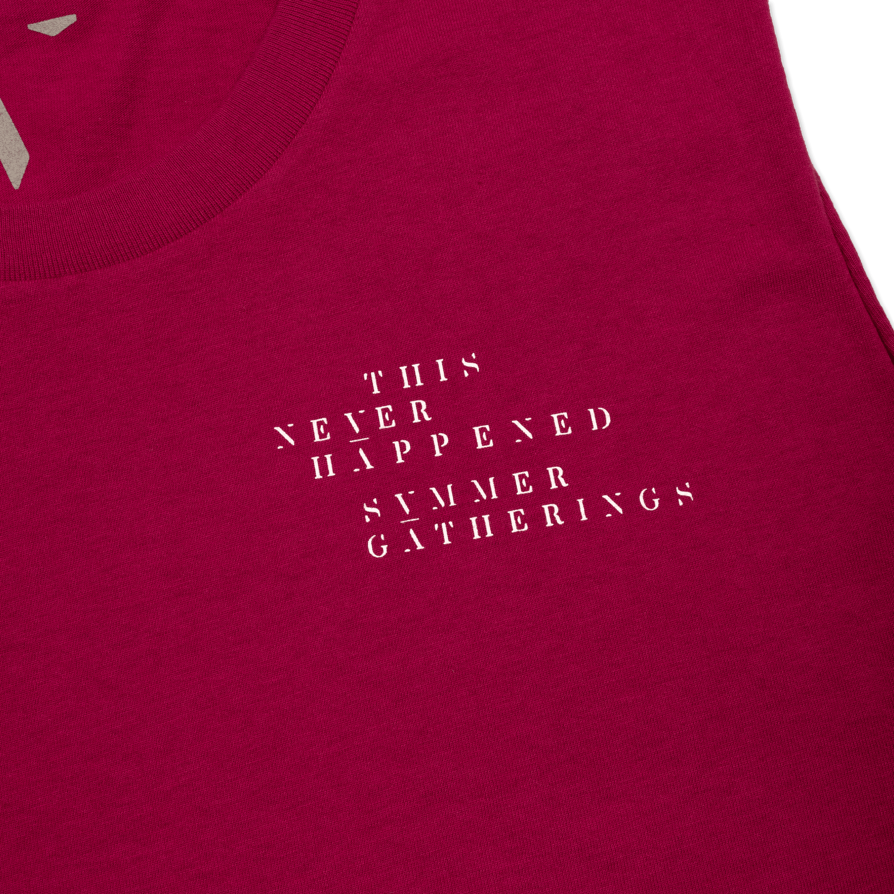 Summer Gatherings Crop Tank