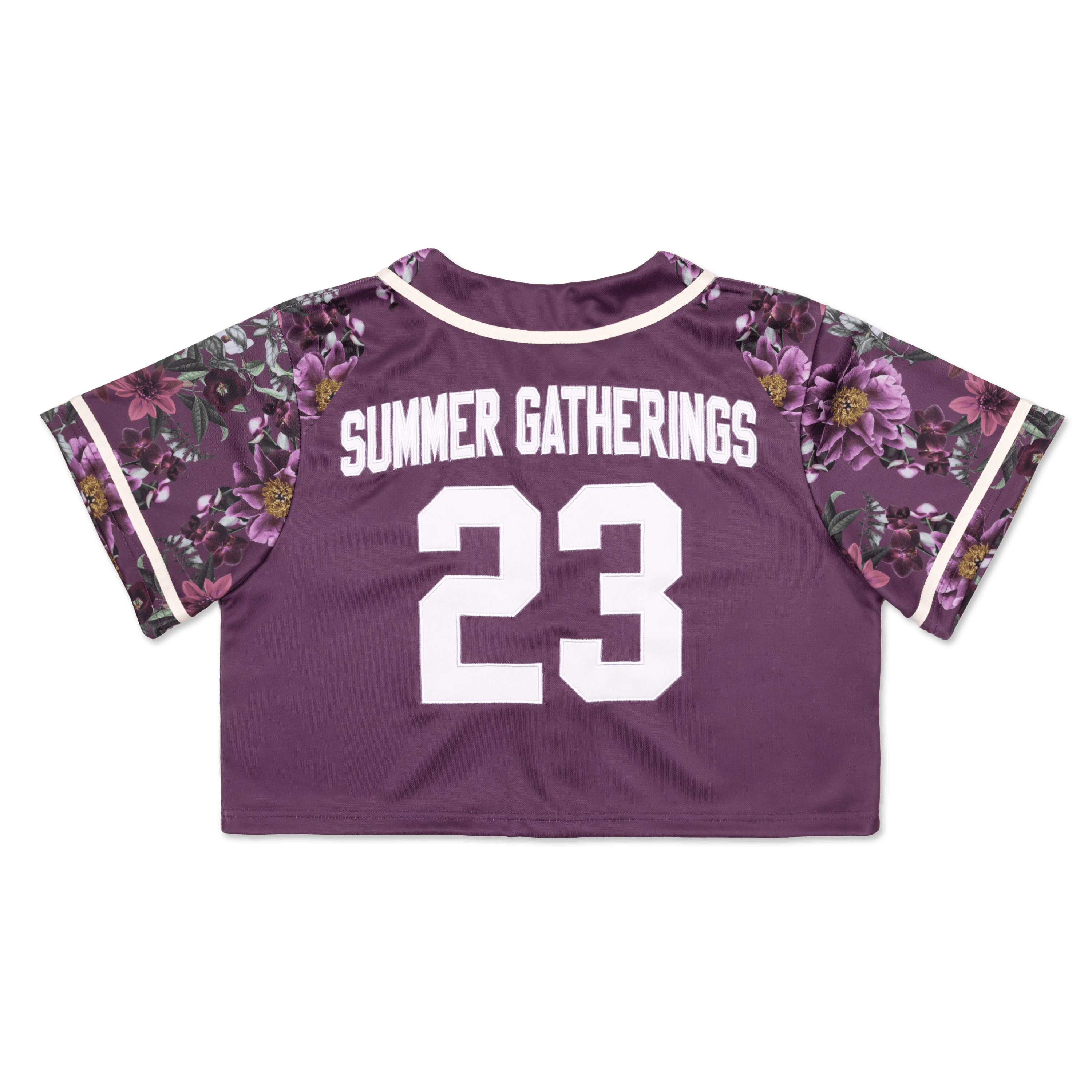 Summer Gatherings Crop Jersey
