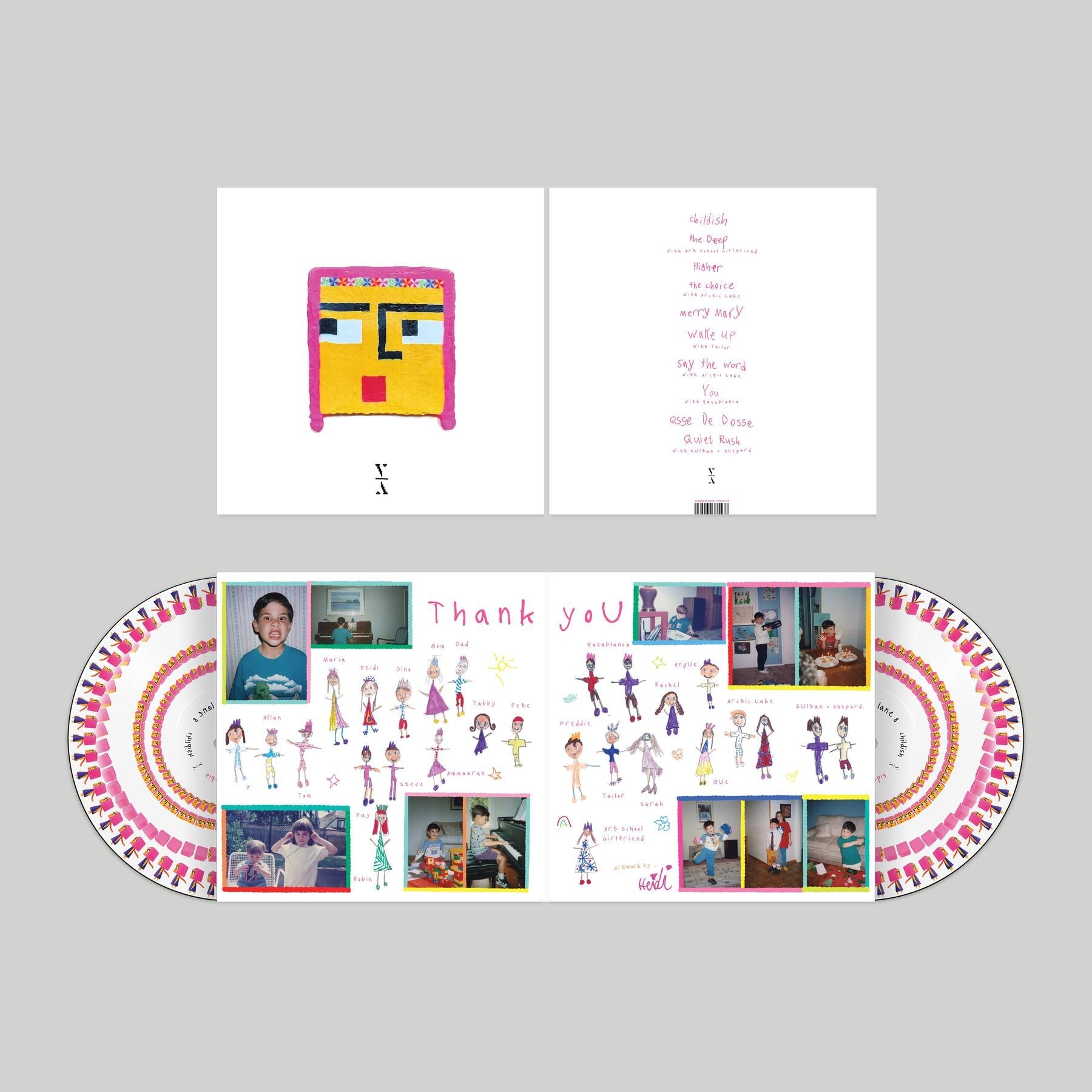 Lane 8 - Childish (Zoetrope Vinyl)