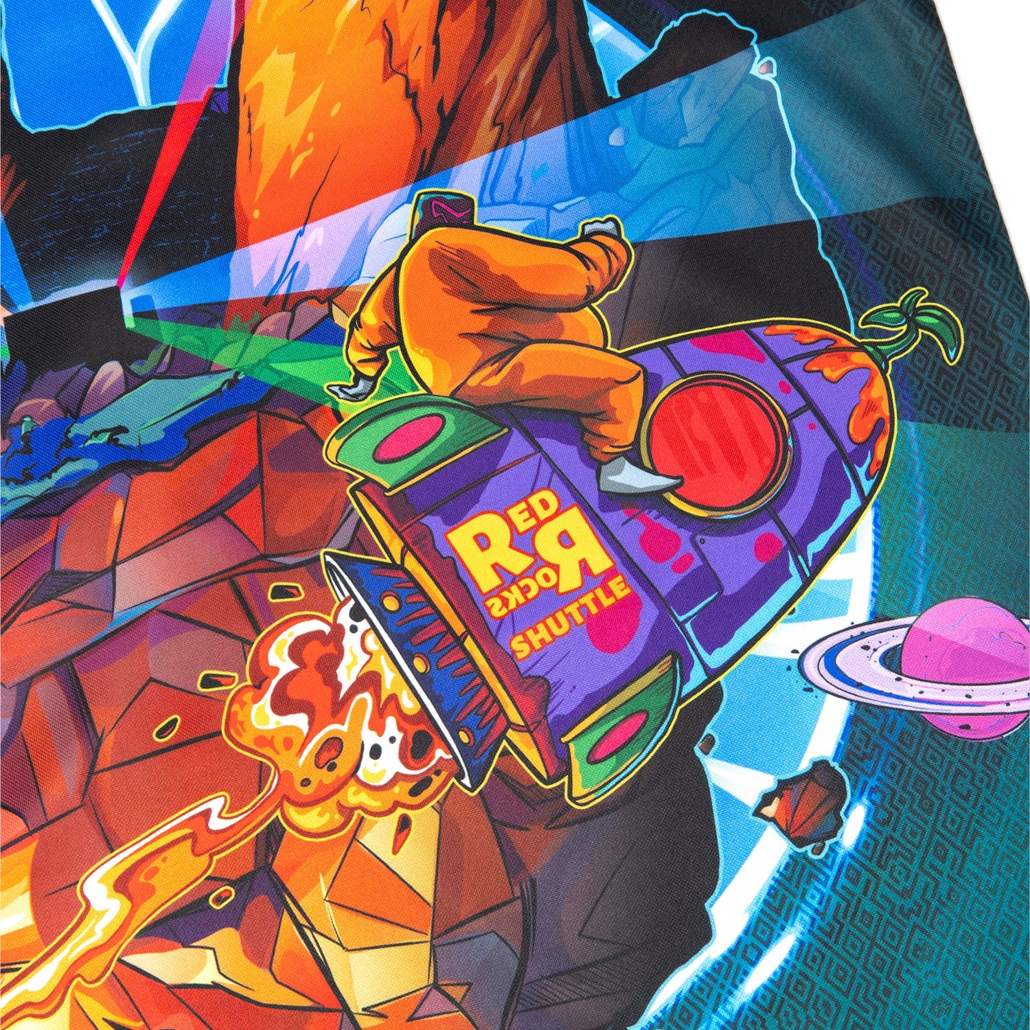 Wobble Rocks IV Baseball Jersey