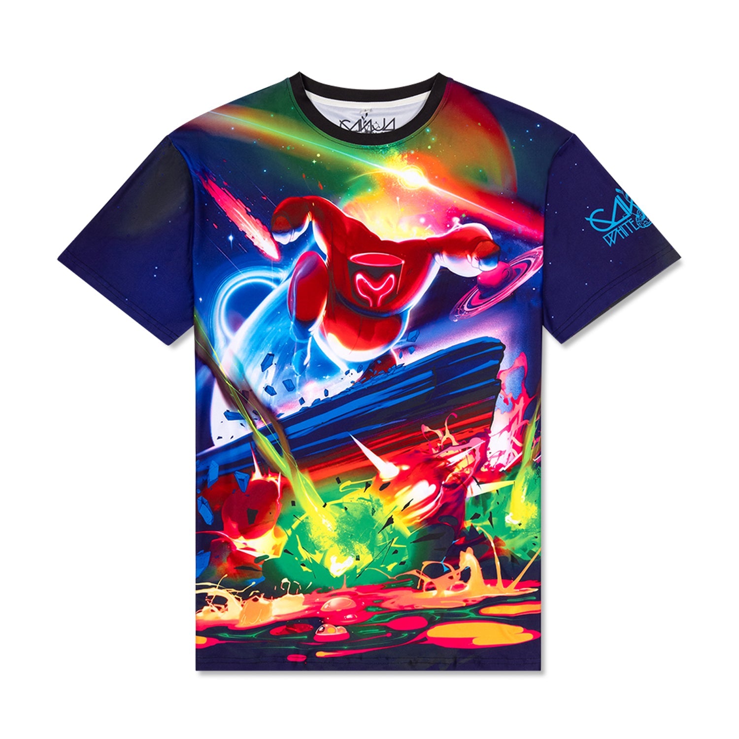 Wobble Rocks IV Sublimated Tee