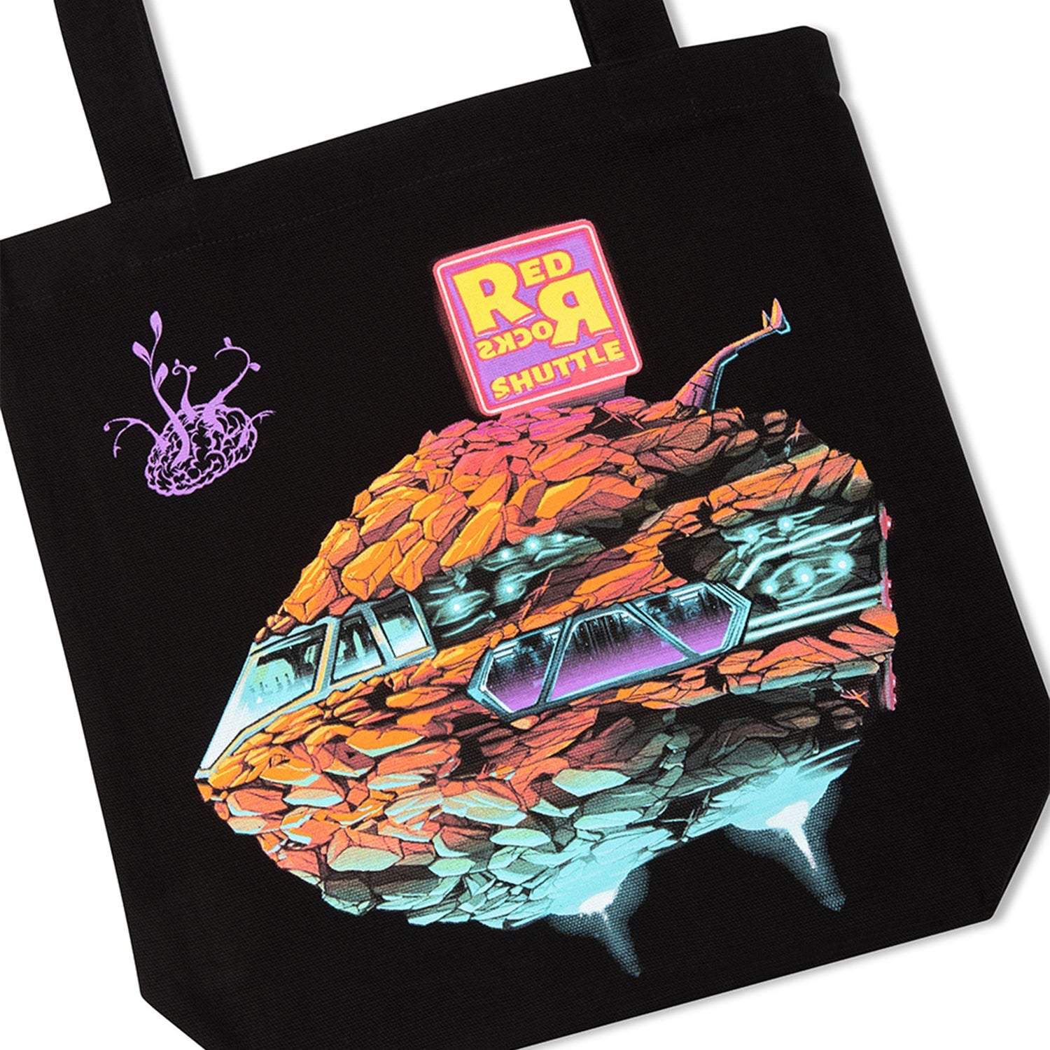 Wobble Rocks IV Tote Bag