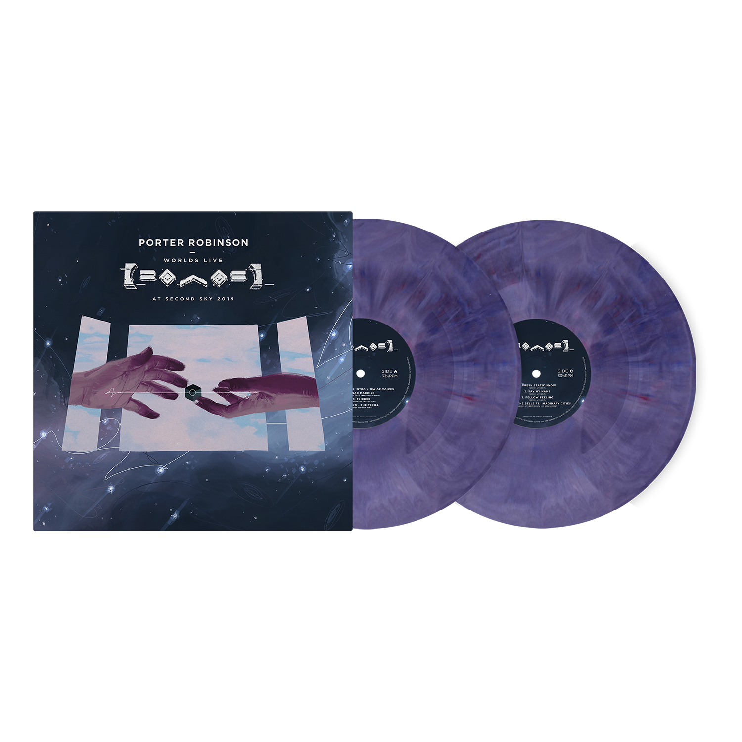 worlds live at second sky 2019 (vinyl edition)