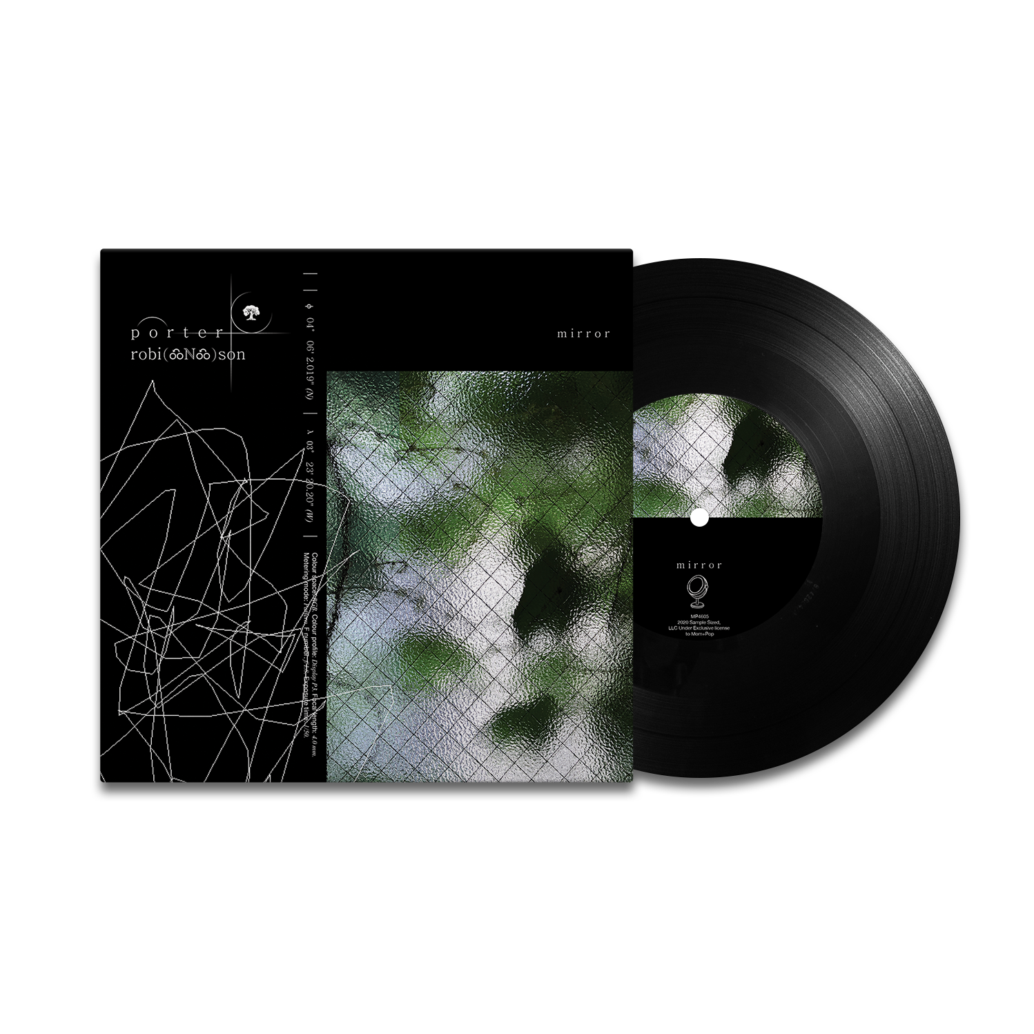 mirror 7" vinyl