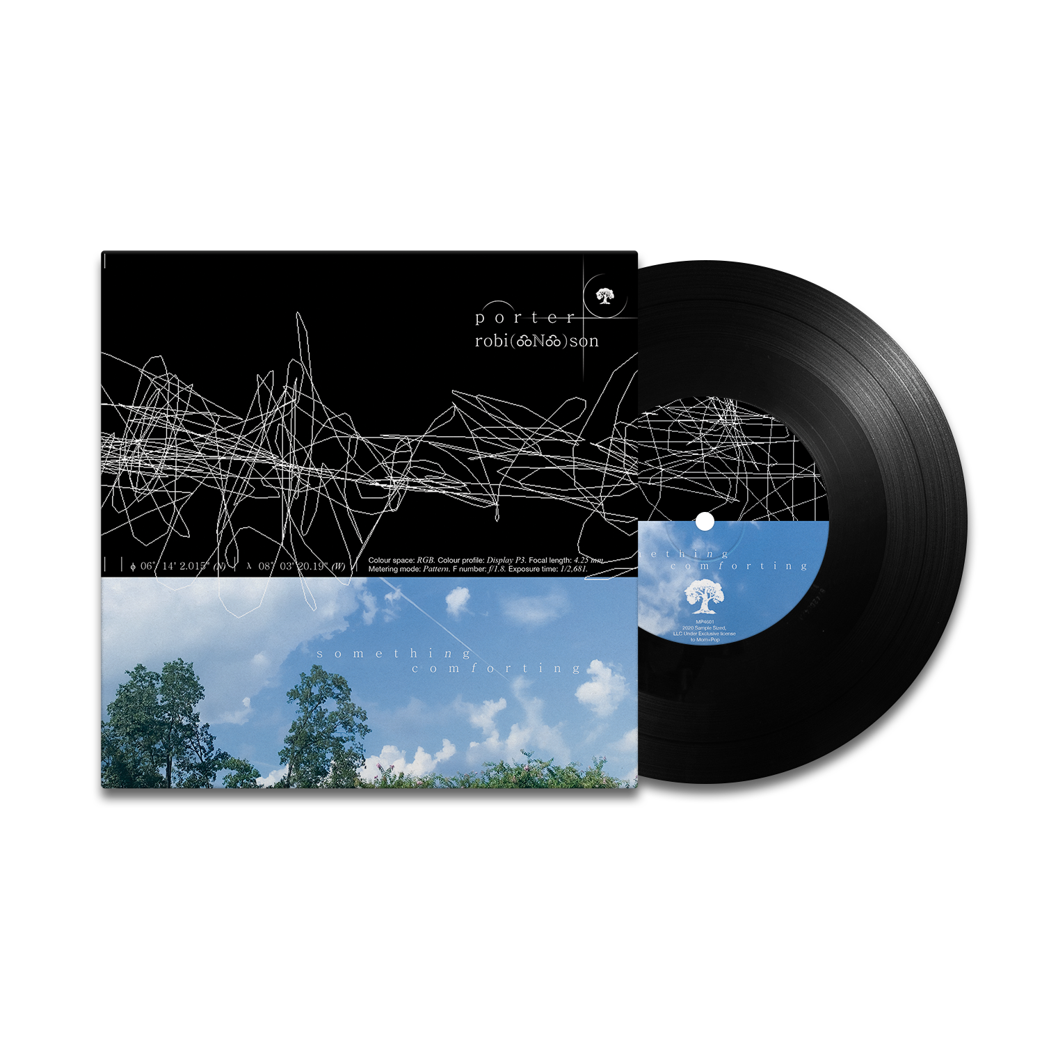 something comforting 7" vinyl