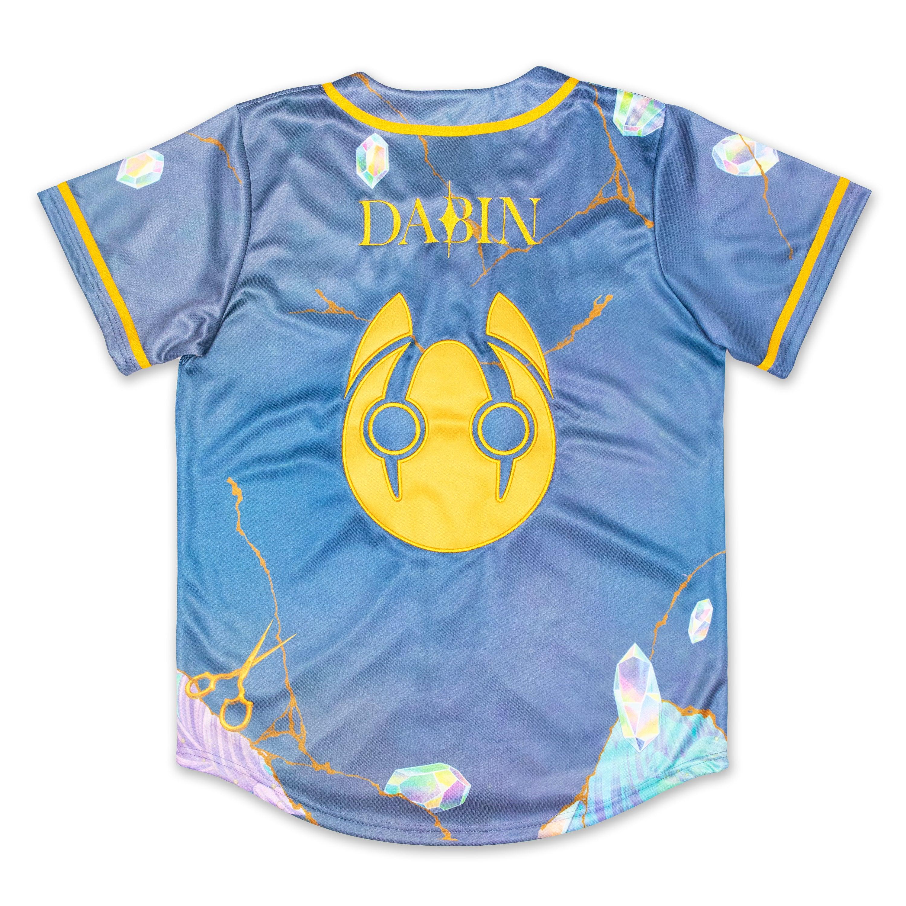 Dabin - Between Broken Baseball Jersey