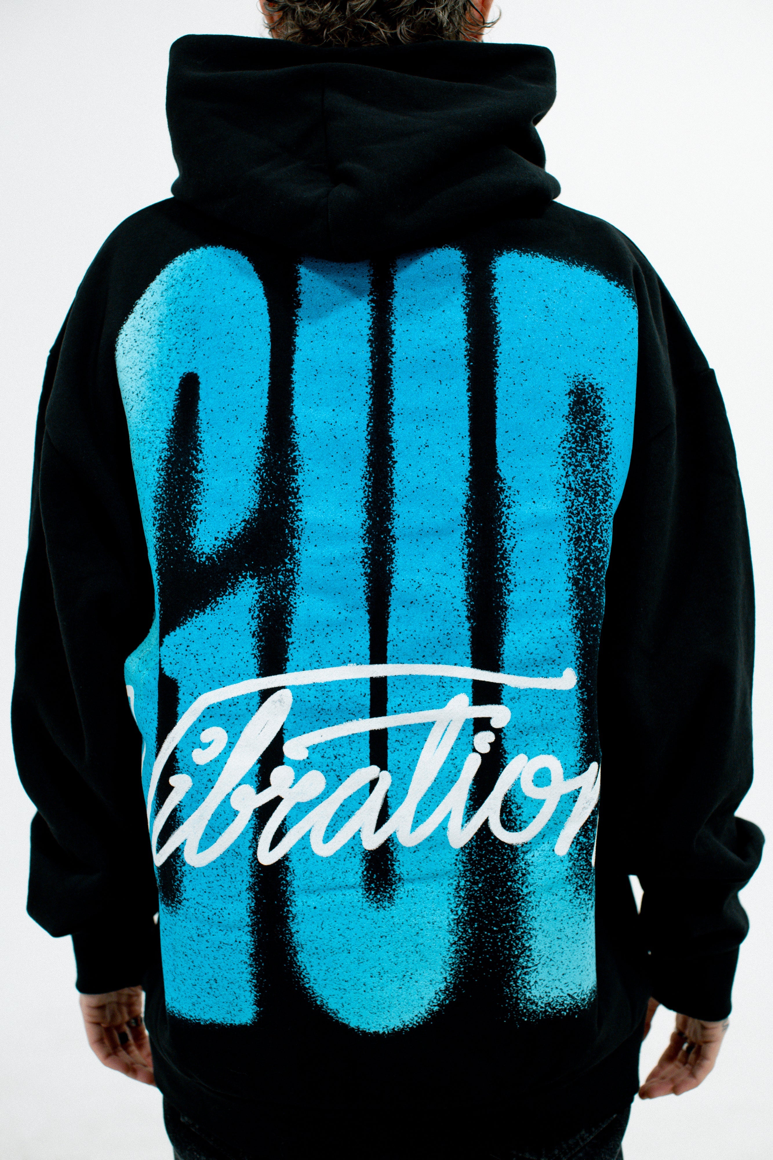 GUD VIBES ONLY HOODIE - Slander Merchandise