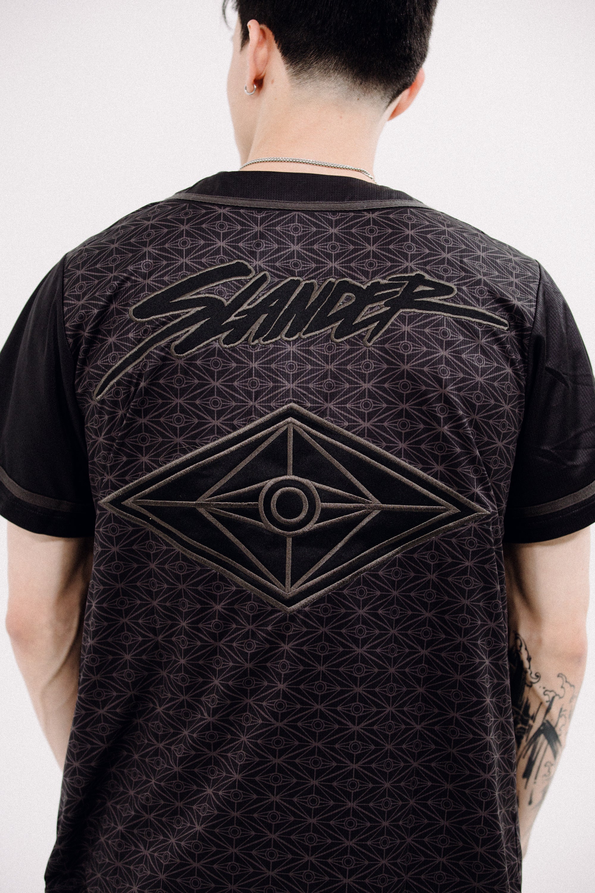 Eye Jersey - Black - Slander Merchandise