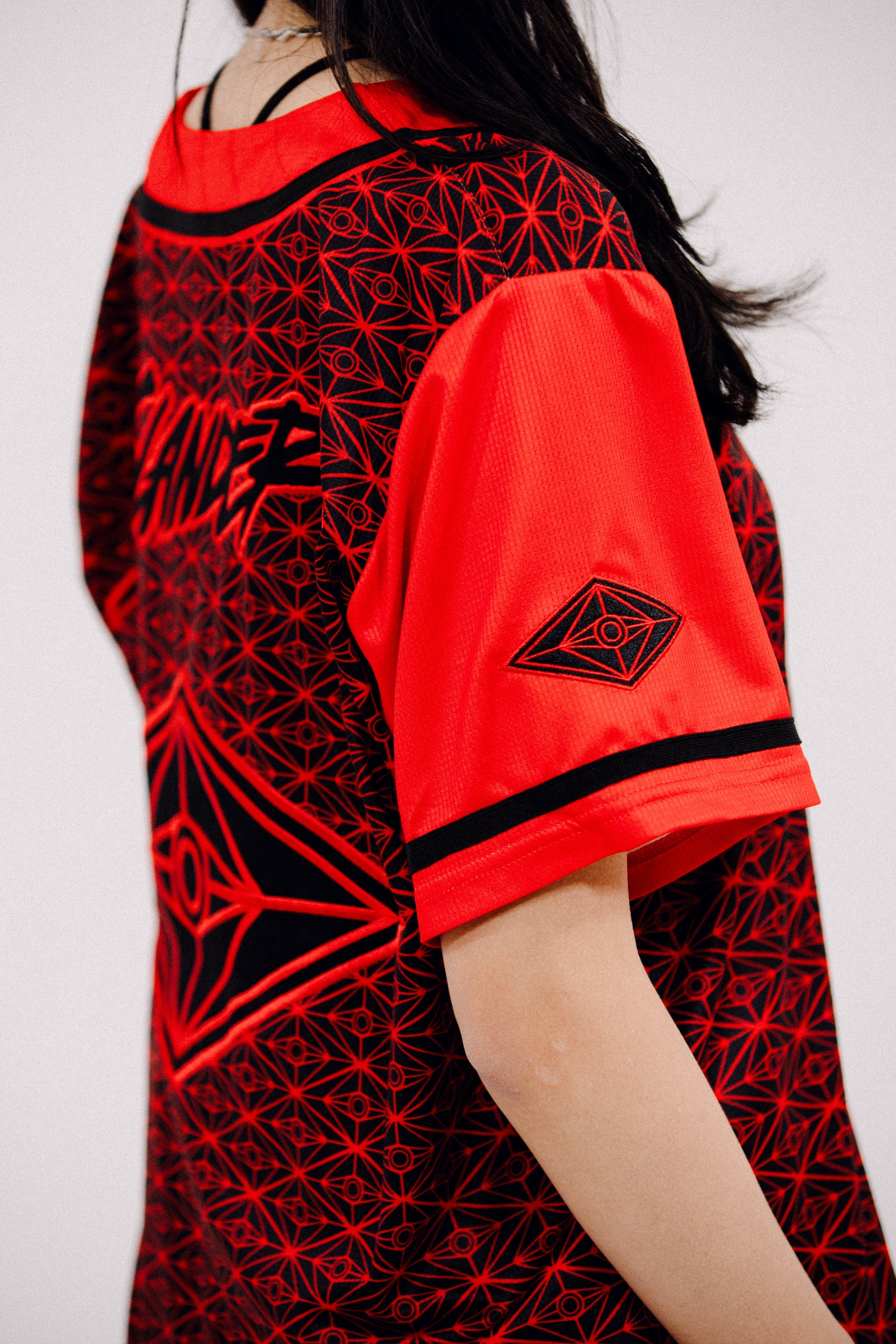 Eye Jersey - Red - Slander Merchandise