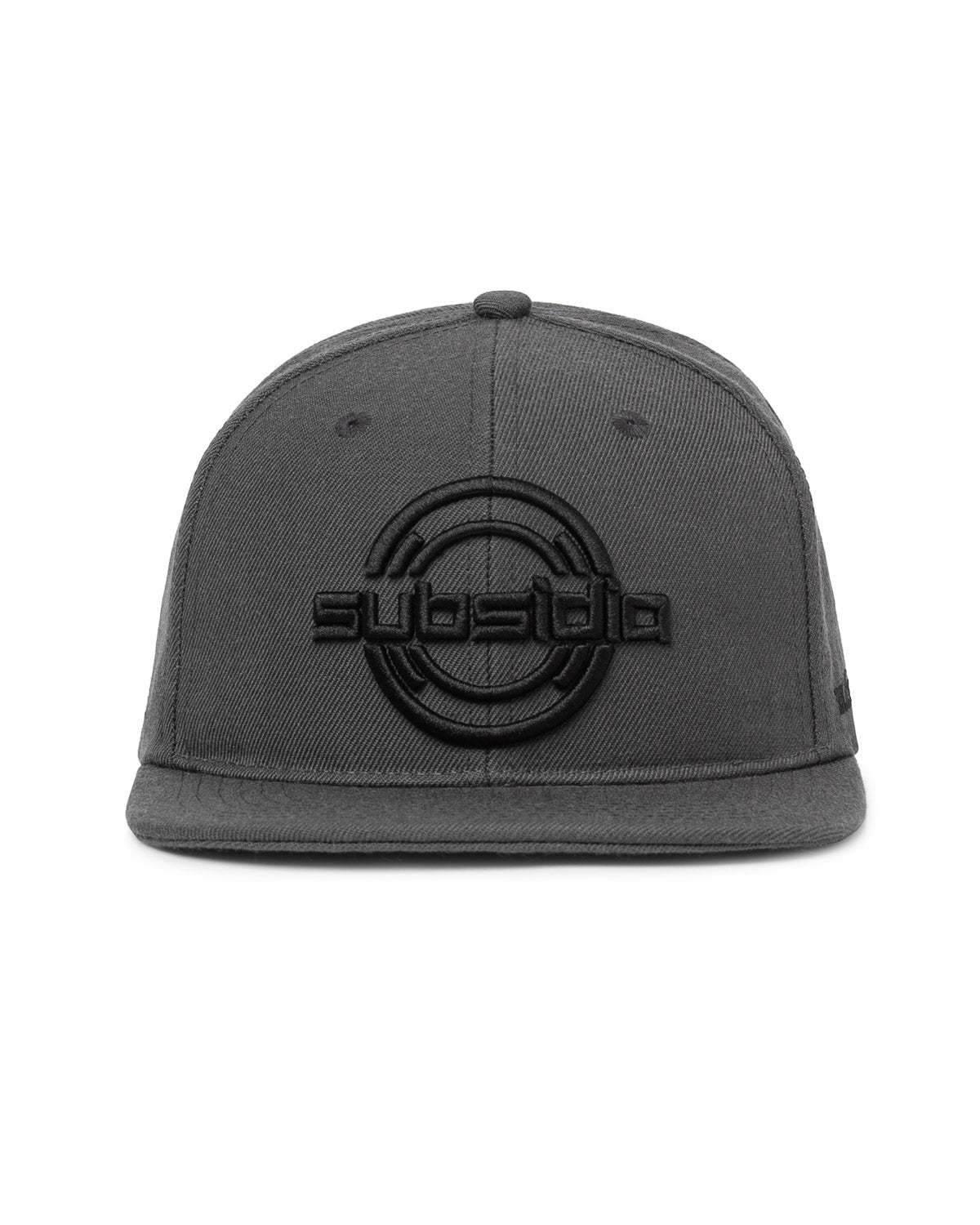 Subsidia Snapback (Charcoal/Black) - Excision