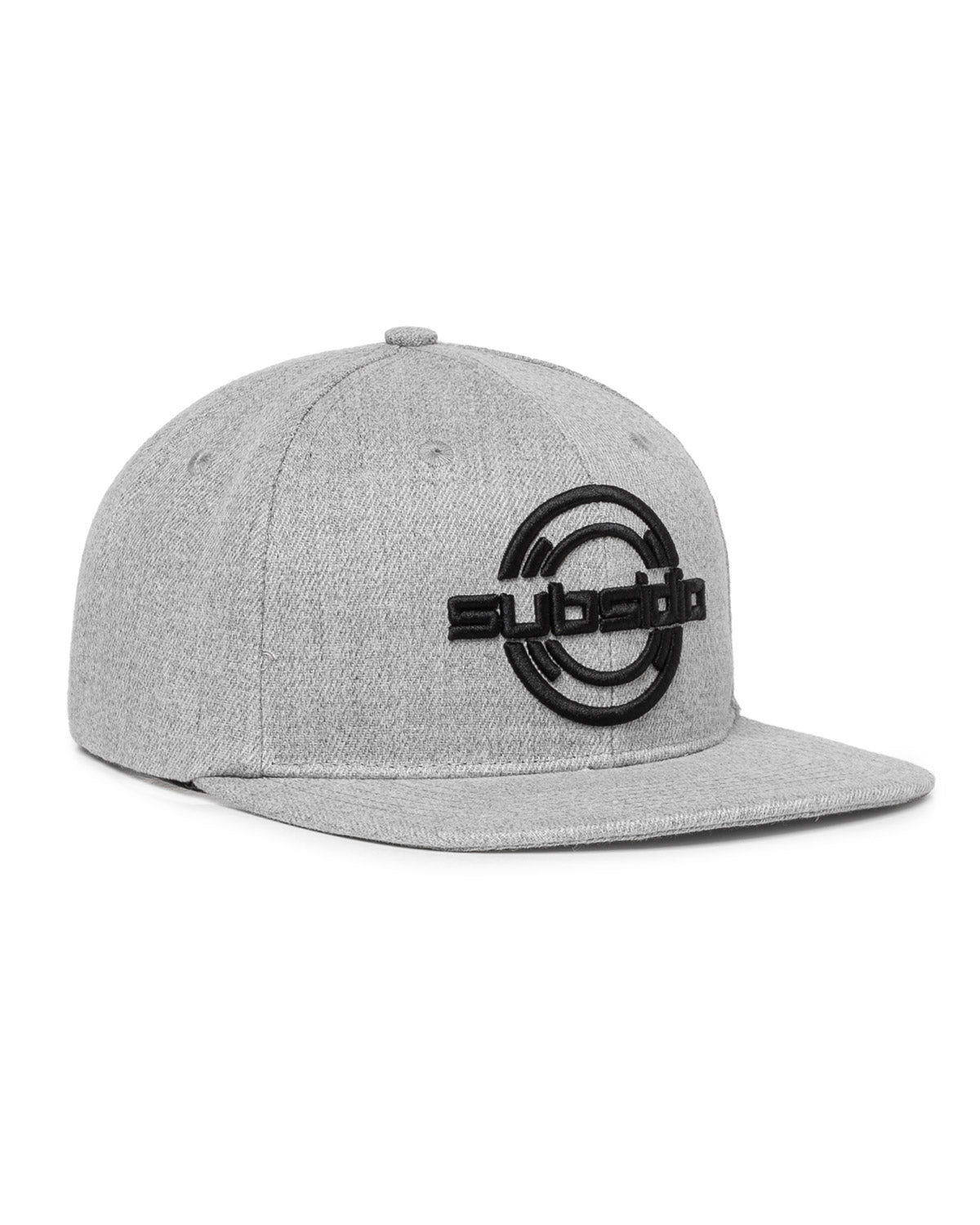 Subsidia Snapback (Heather Grey/Black) - Excision