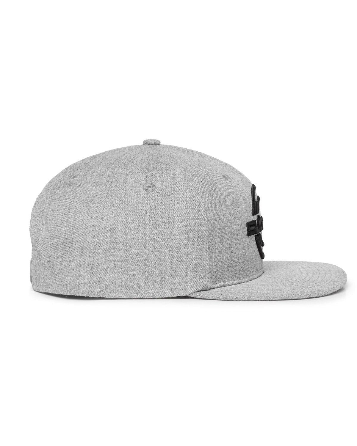 Subsidia Snapback (Heather Grey/Black) - Excision