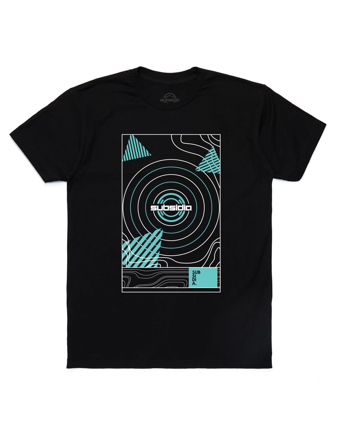 Subsidia Street Wear Tee (Black/Dawn) - Excision