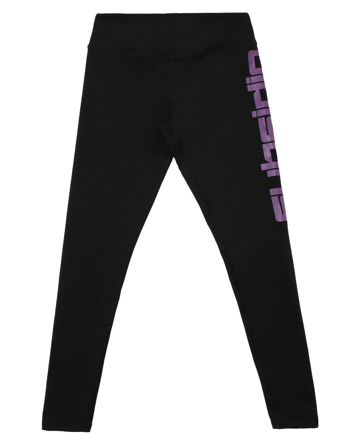 Subsidia Mid Waist Leggings (Black/Purple) - Excision