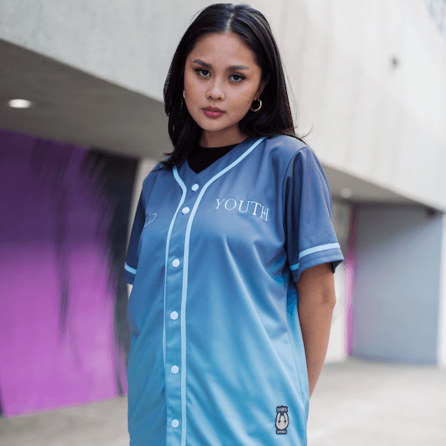 Dabin - Wild Youth Gradient Baseball Jersey