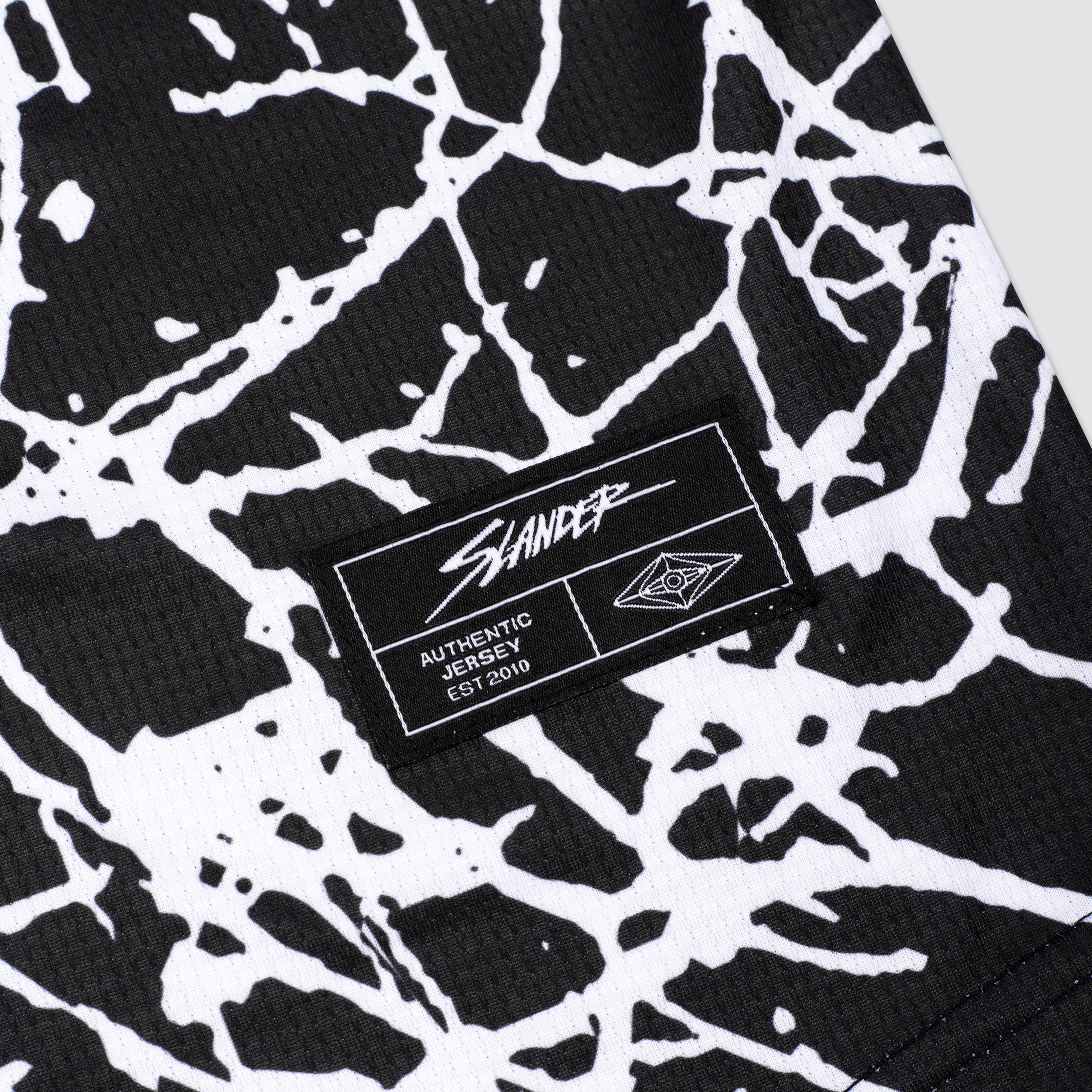 FRACTURE BASEBALL JERSEY - Slander Merchandise