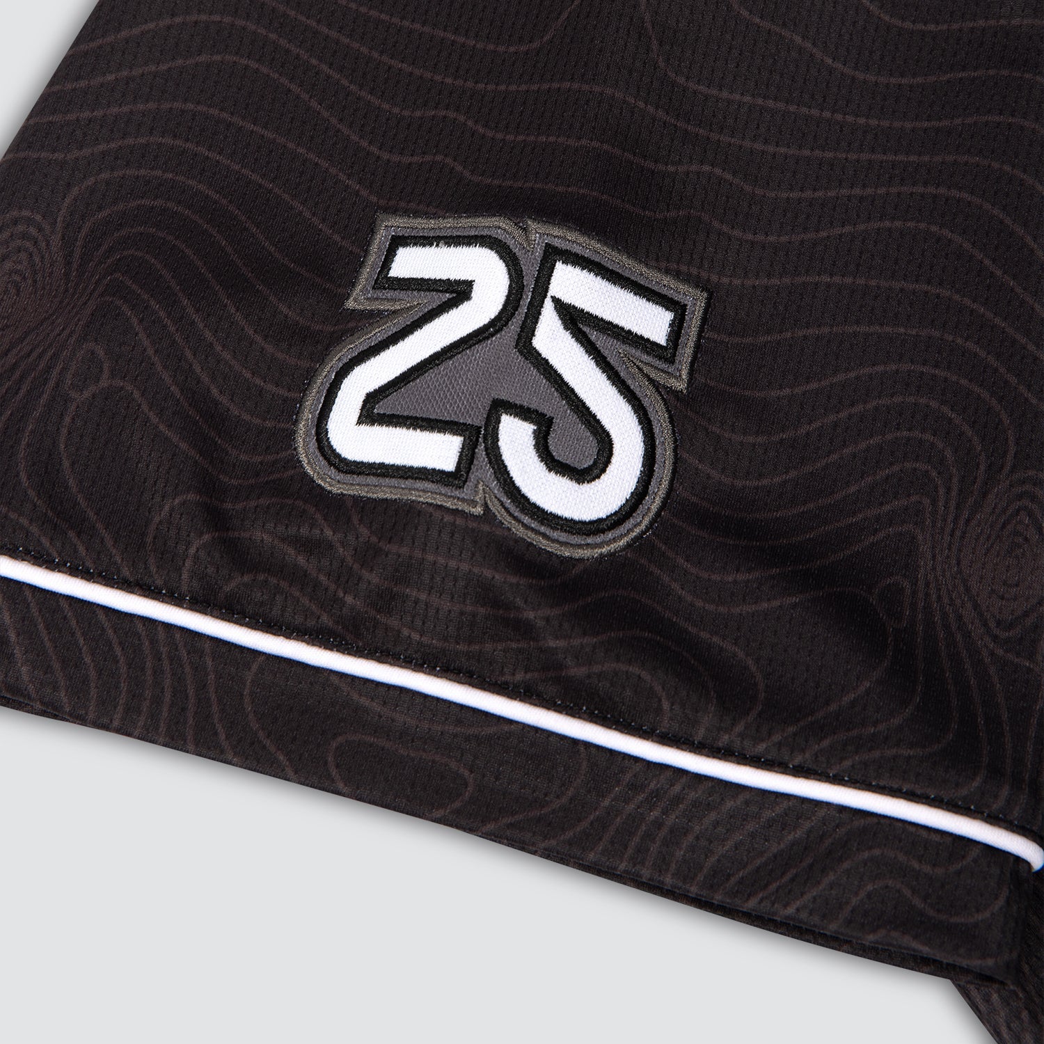 STARBASE BLACK ELEVATION JERSEY - Slander Merchandise