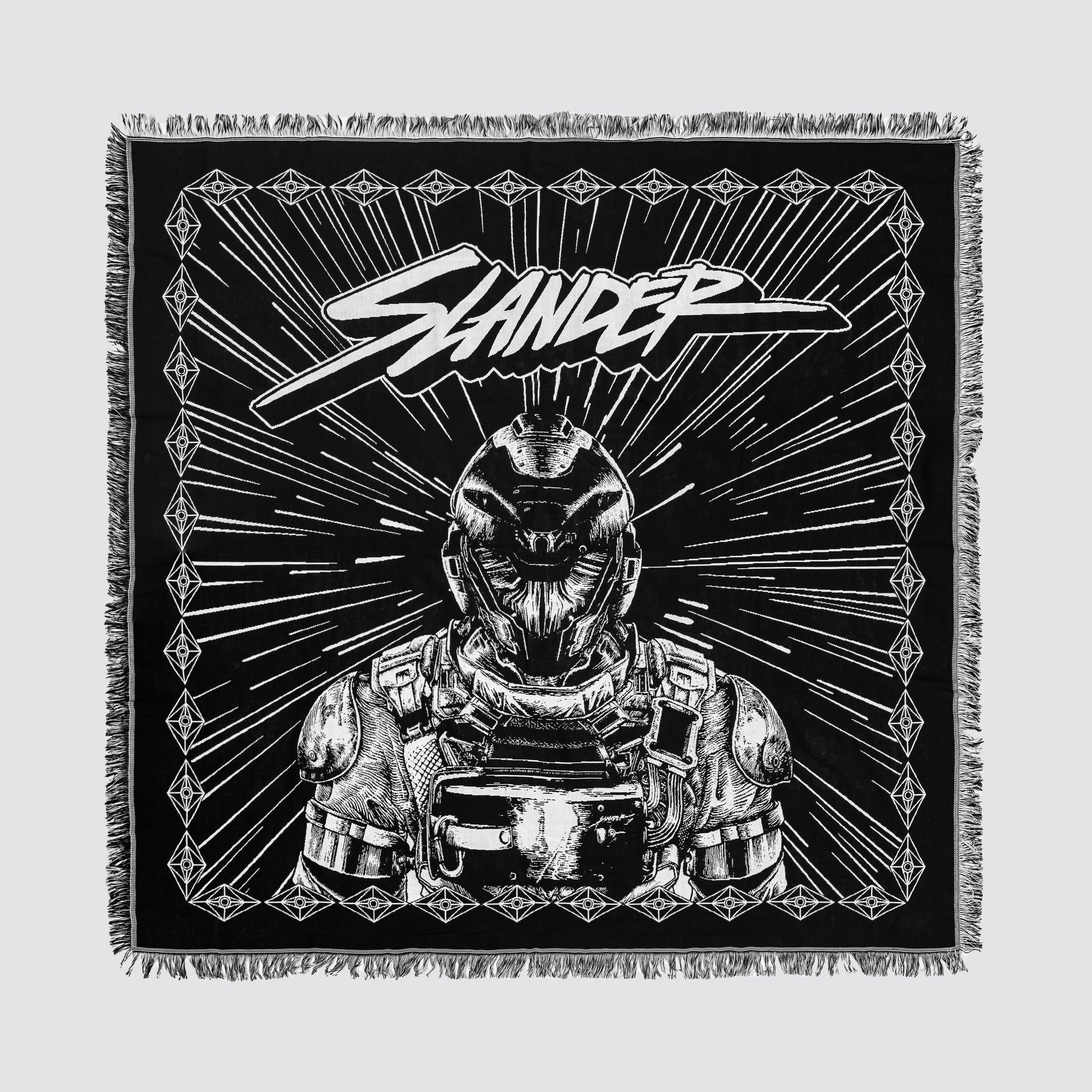 WALK ON WATER WOVEN BLANKET - Slander Merchandise