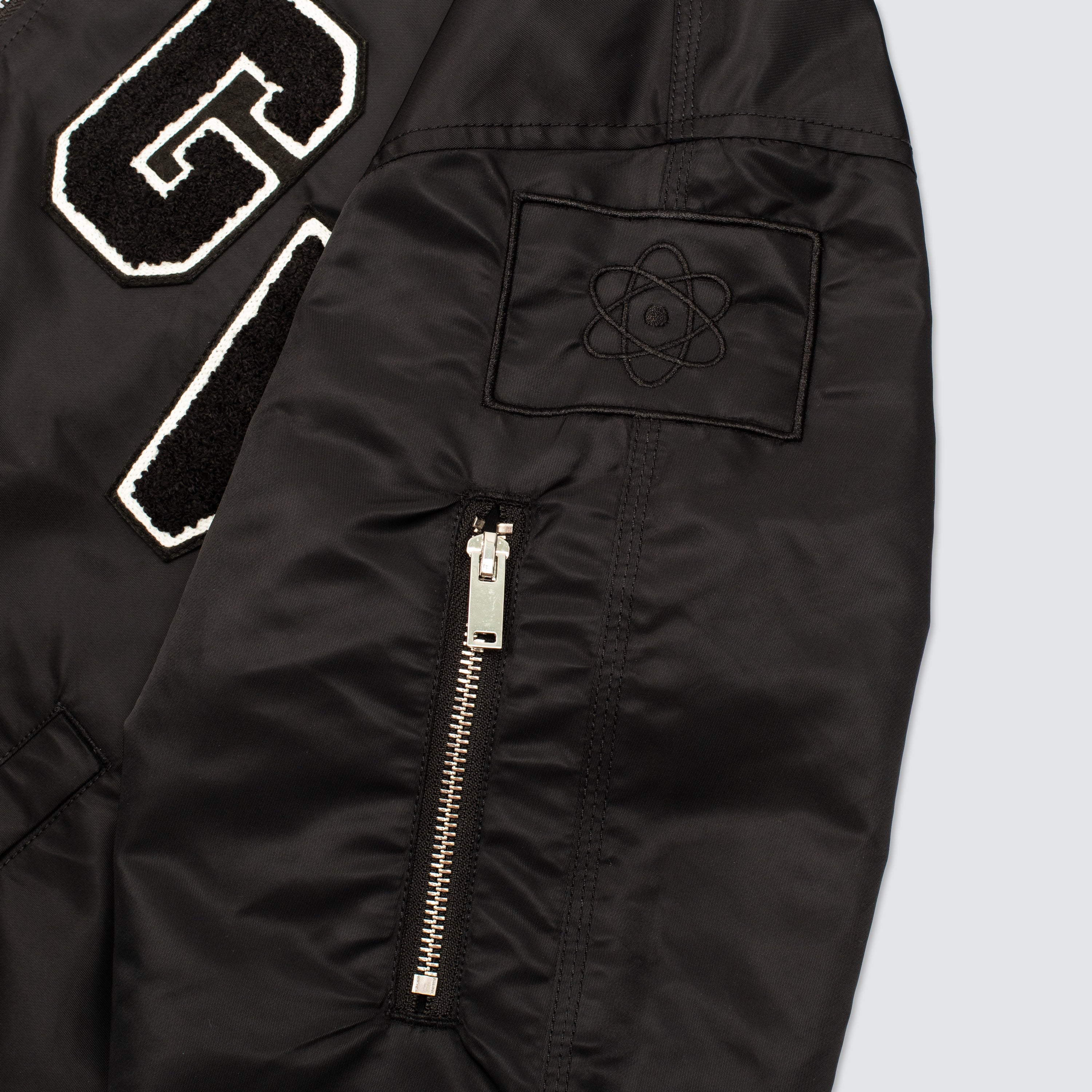 GUD VIBRATIONS BOMBER JACKET - Slander Merchandise