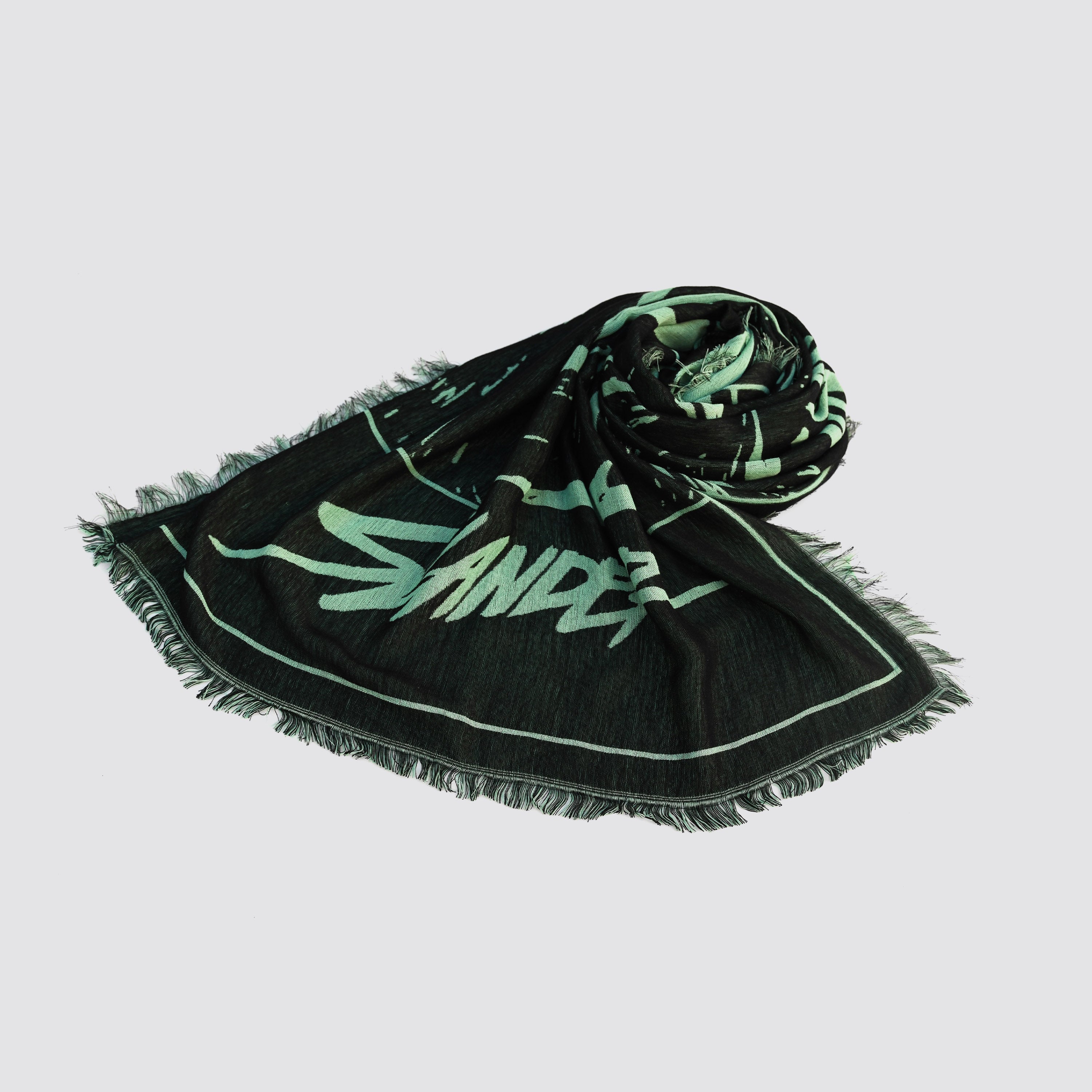 SLANDER PASHMINA - MINT/BLACK MARBLE - Slander Merchandise
