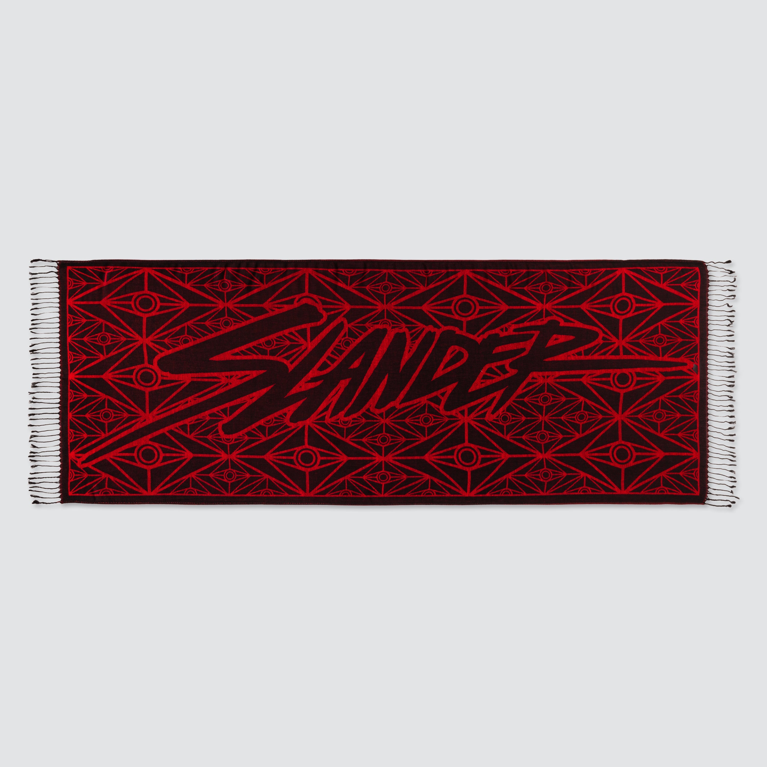 Eye Pashmina - Red - Slander Merchandise