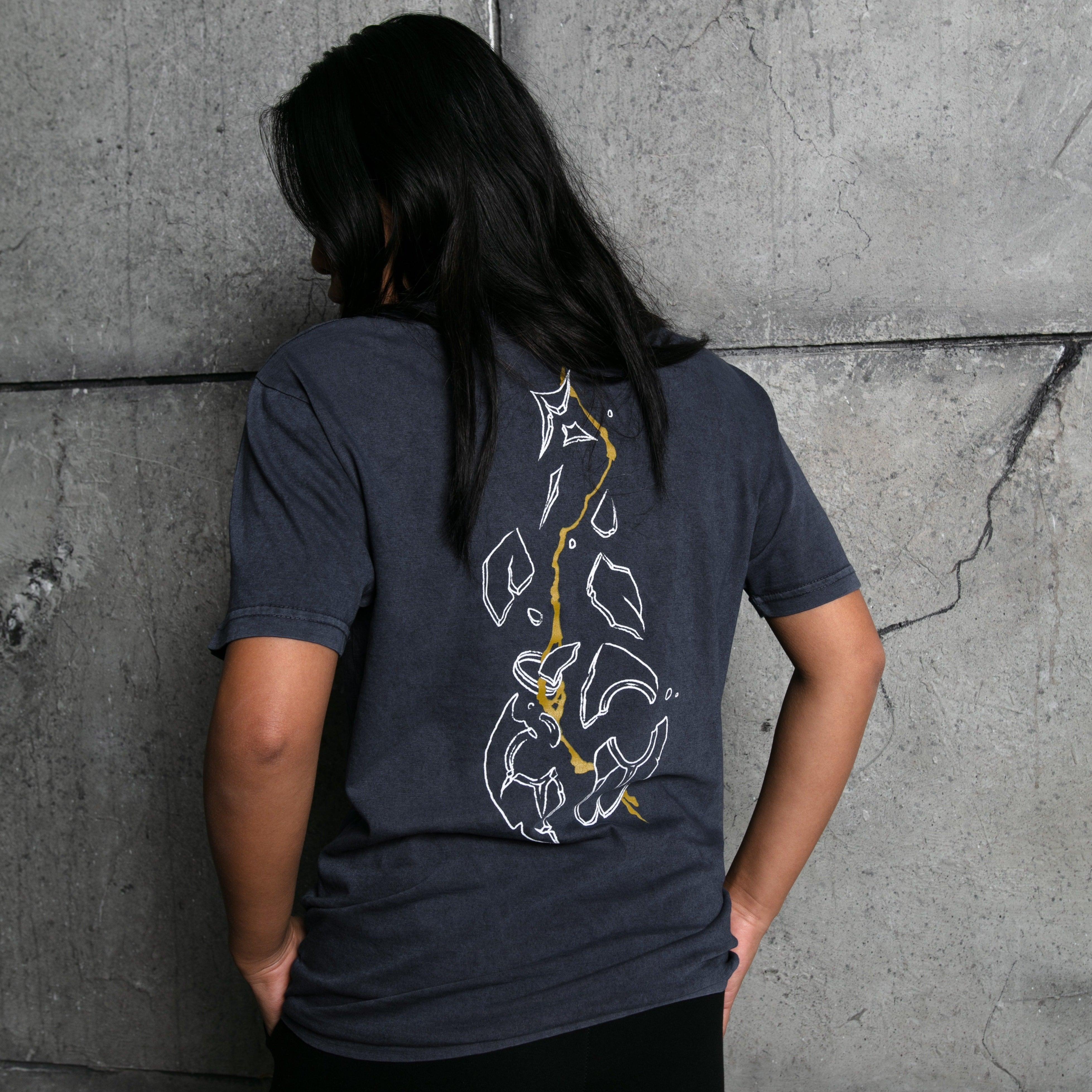 Dabin - Between Broken Vintage Wash Tee