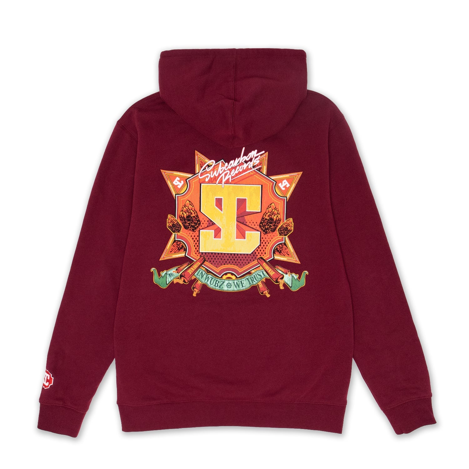 Ganja White Night Printed Hoodie Hoodie Printed Hoodie - S