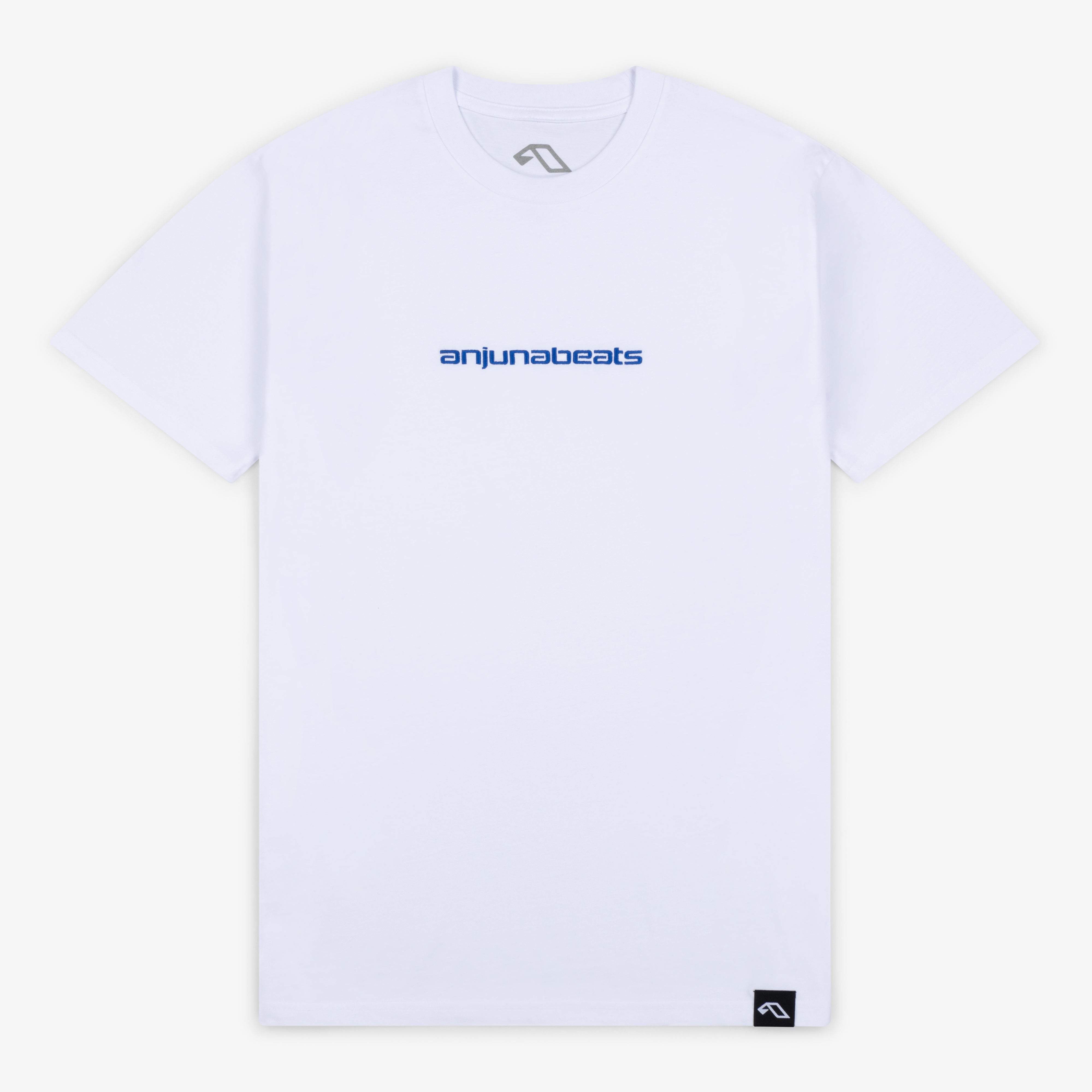 Anjunabeats Anjunabeats Heritage Tee / White Tee Anjunabeats Heritage Tee / White - S