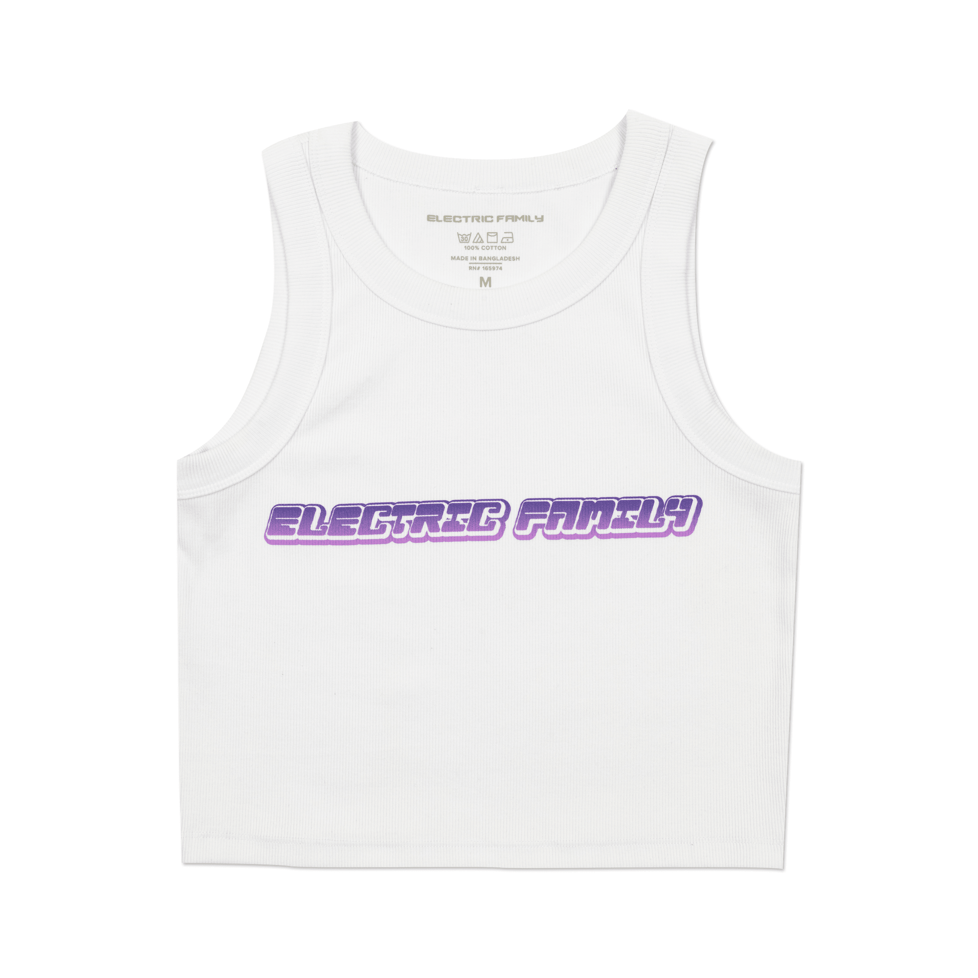 Rave Patrol Crop Tank