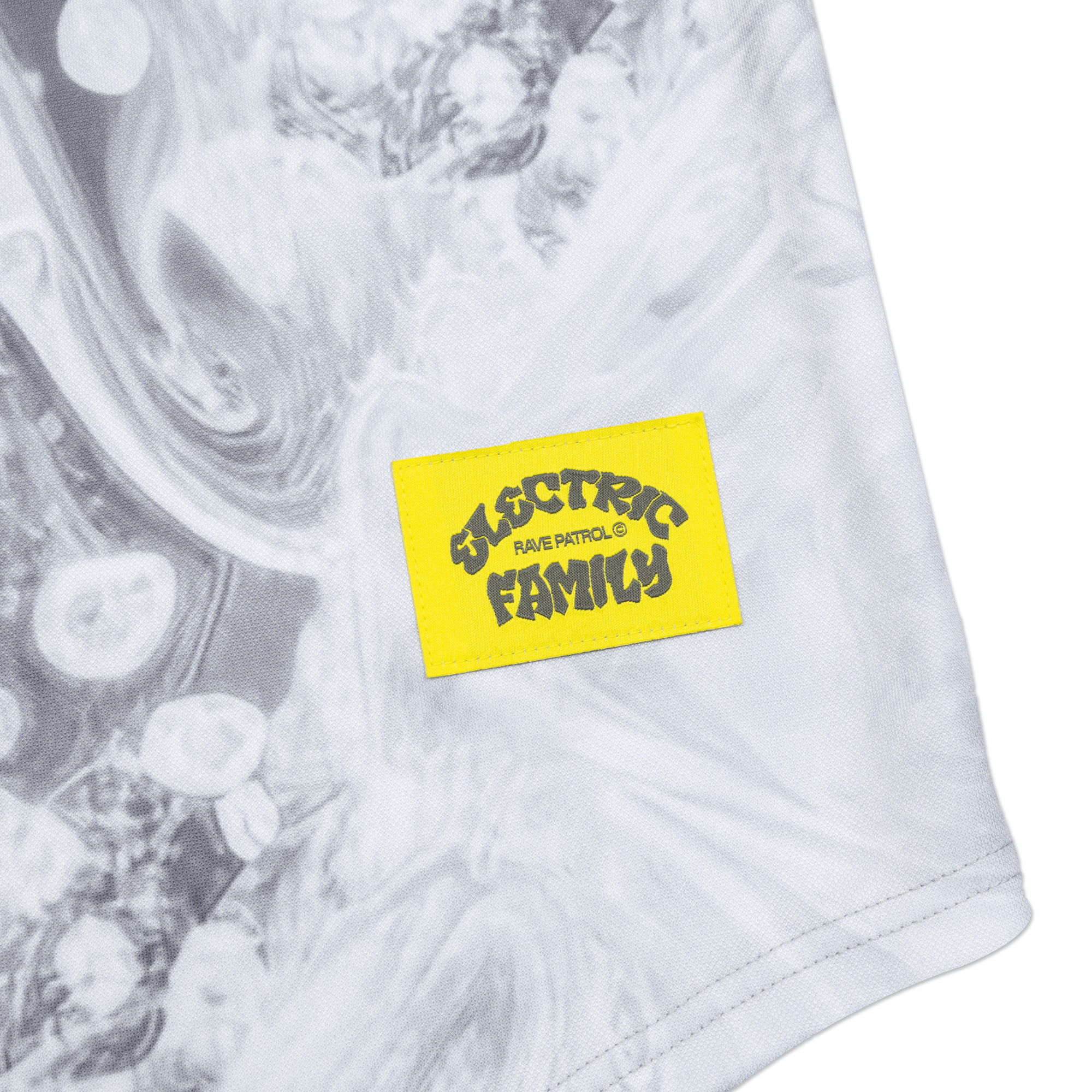 Electric Family Rave Patrol Jersey - Baseball Jersey Rave Patrol Jersey - S