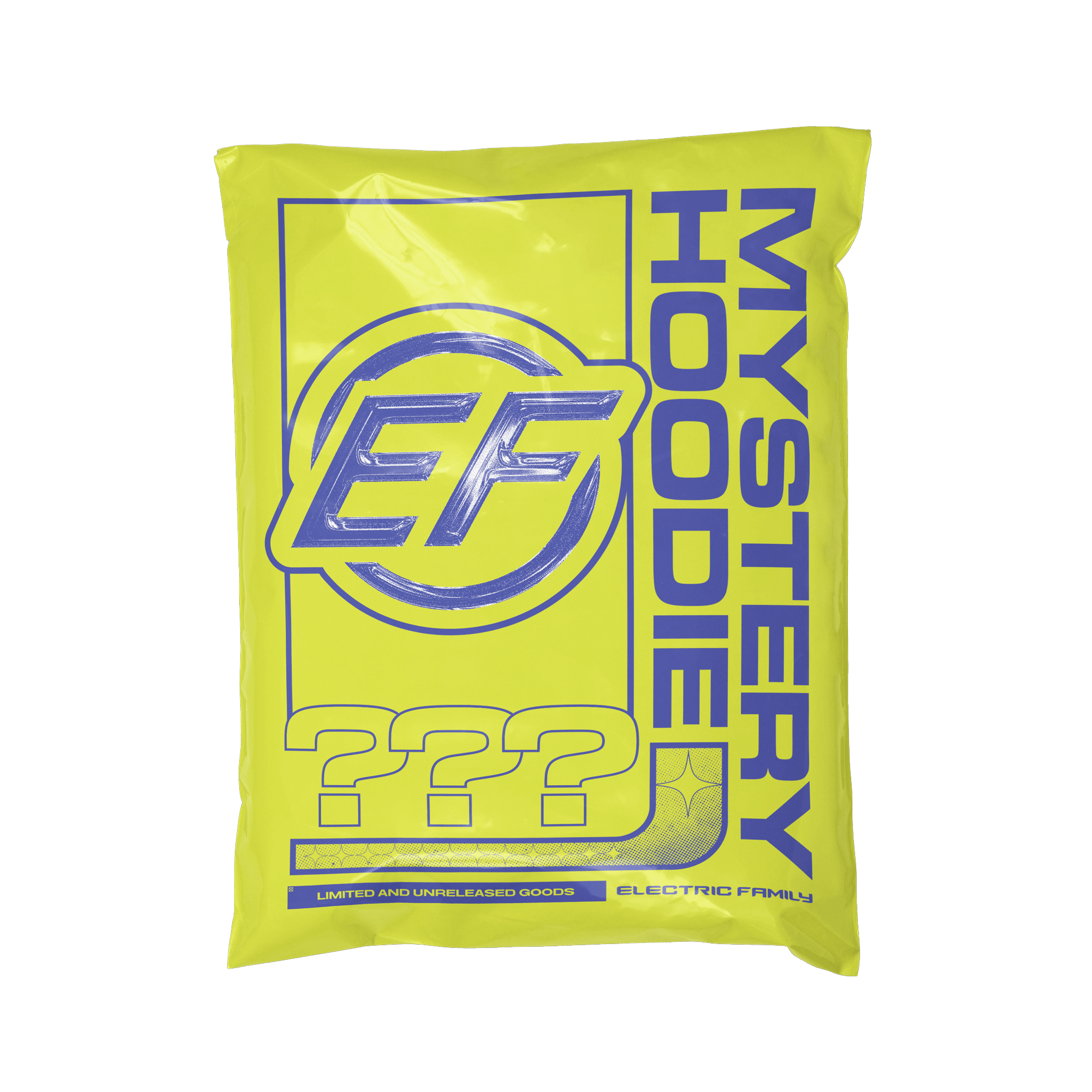 Electric Family Mystery Hoodie - Mystery Hoodie Mystery Hoodie - XS