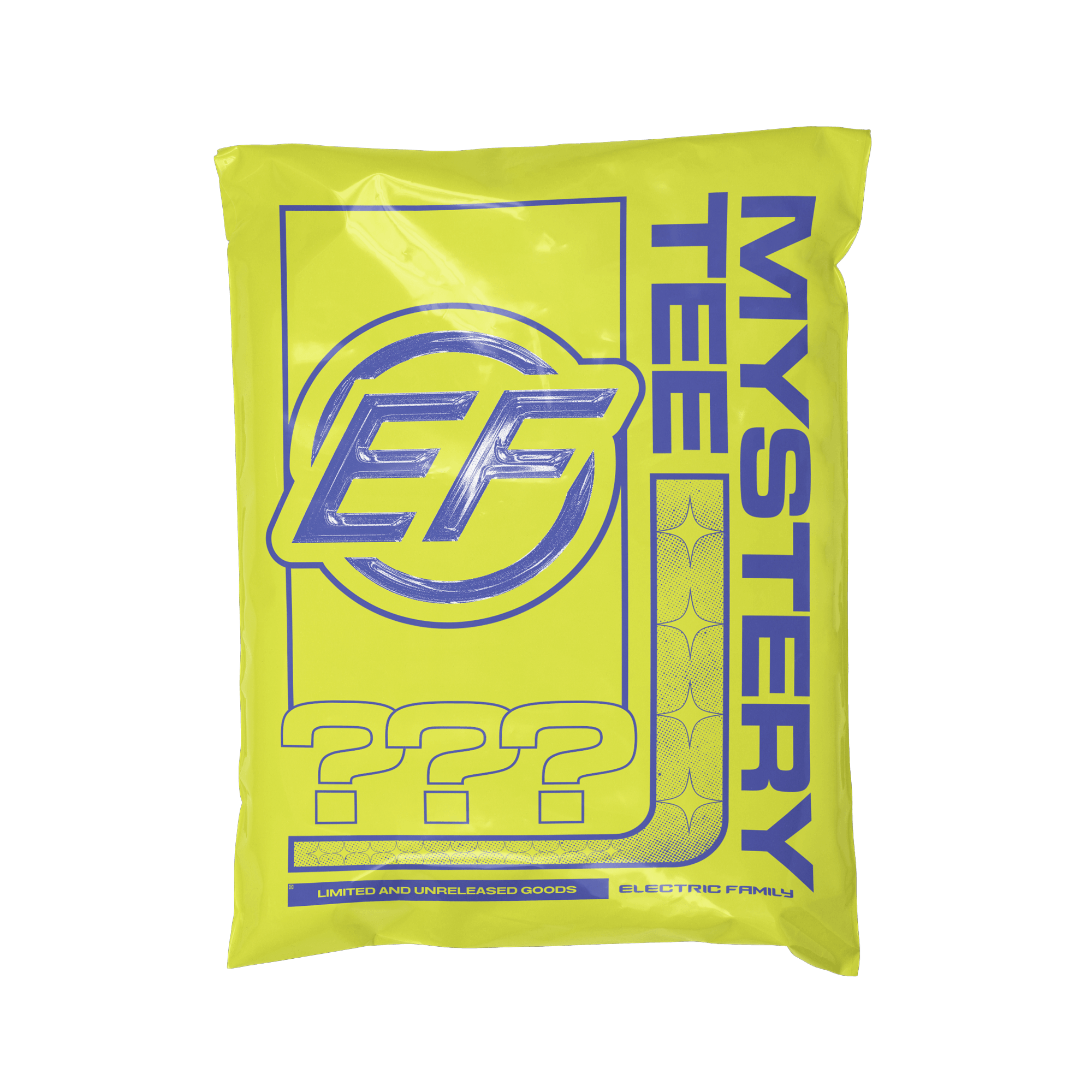 Electric Family Mystery Tee/Long Sleeve - Mystery Tee Mystery Tee/Long Sleeve - XS