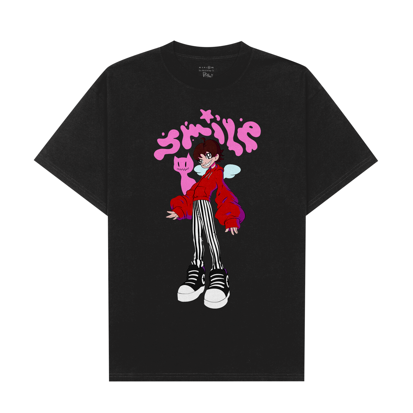 character tee