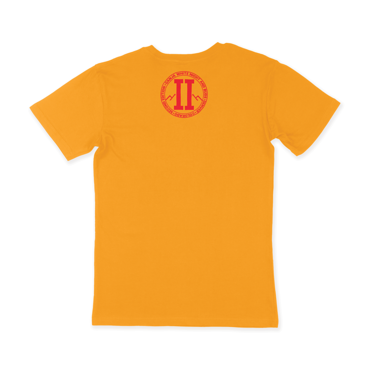 Ganja White Night GWN & Buds Tee Tee GWN & Buds Tee - S