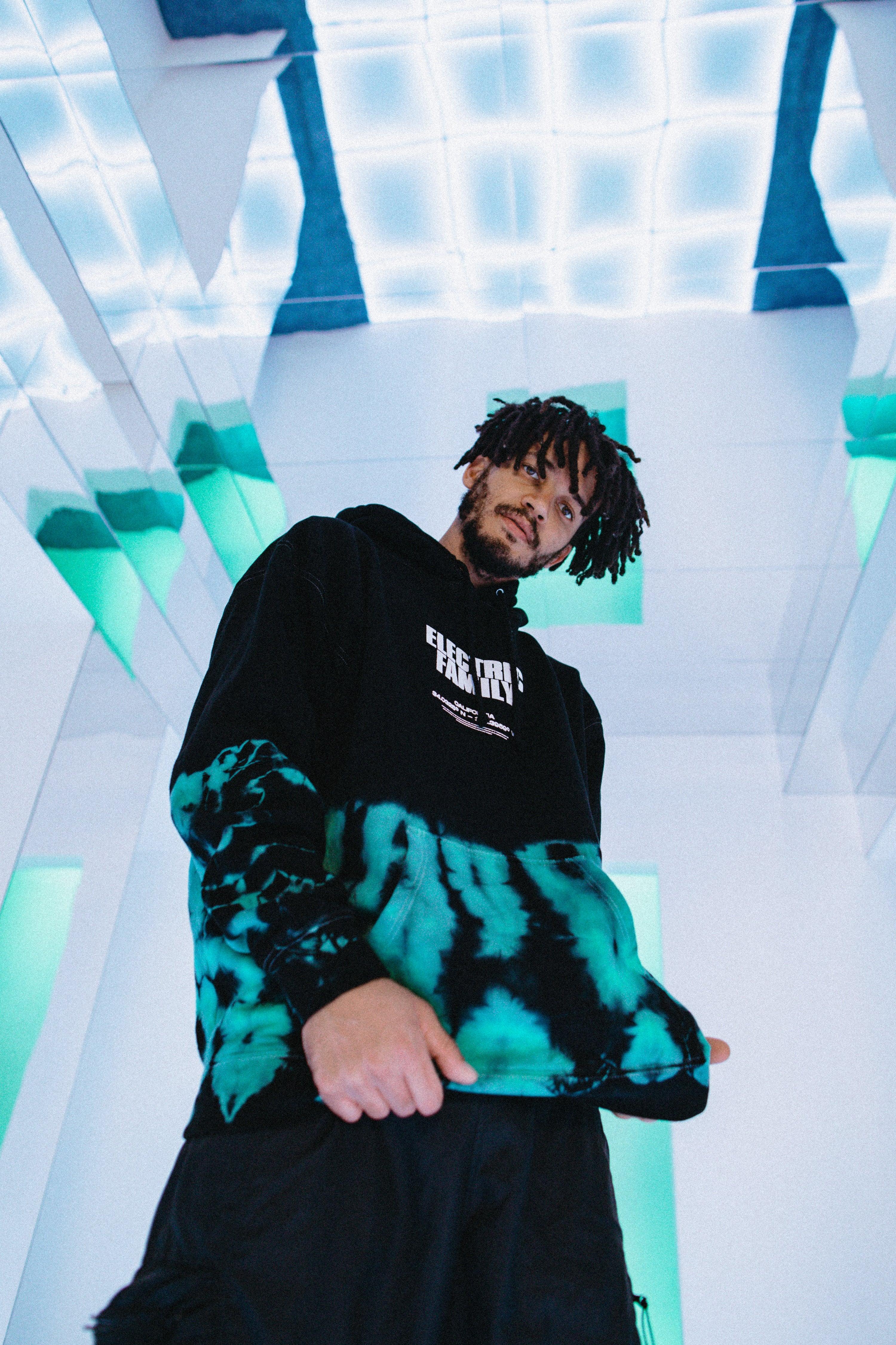 Electric Family EF DYE HOODIE - Hoodie EF DYE HOODIE - S