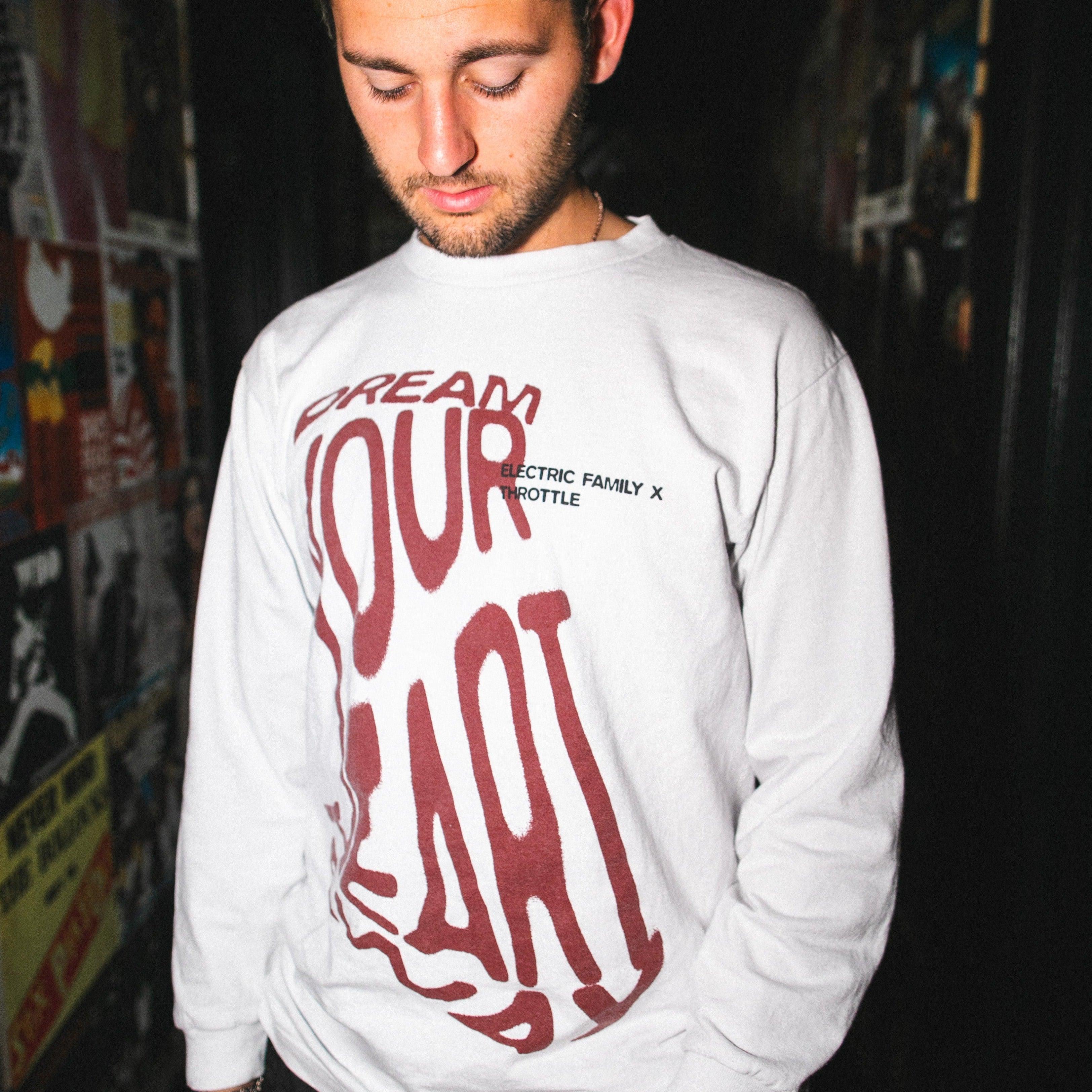Electric Family EF x Throttle Long Sleeve - Long Sleeve EF x Throttle Long Sleeve - S