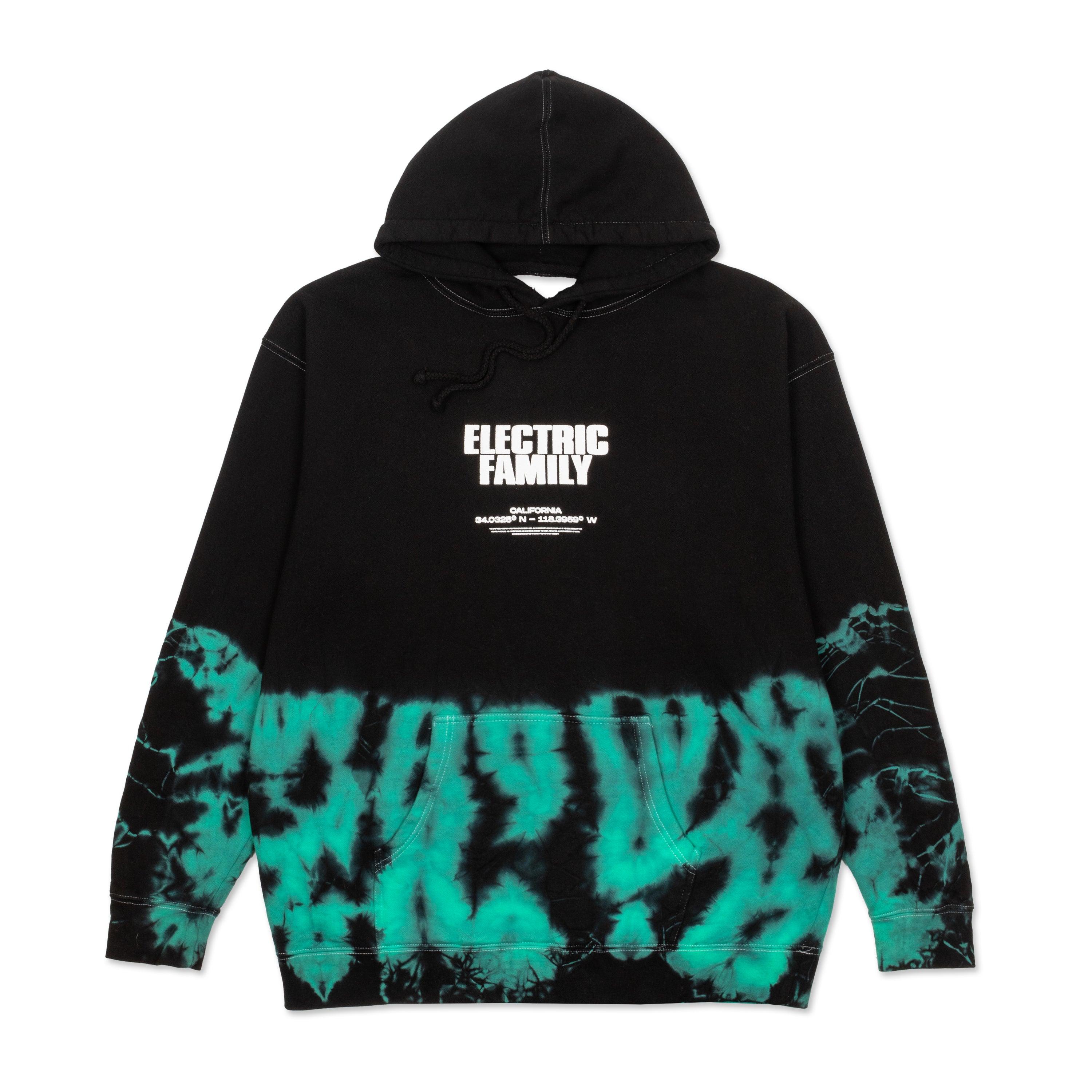 Electric Family EF DYE HOODIE - Hoodie EF DYE HOODIE - S