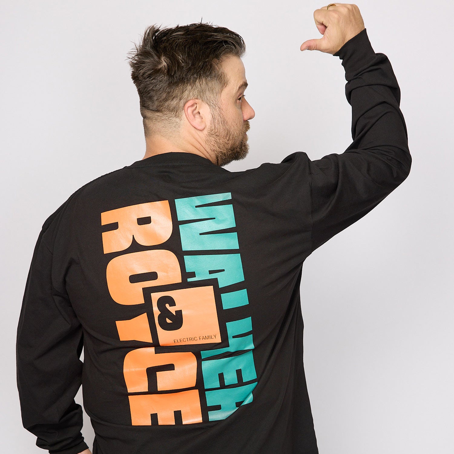 EF x Walker & Royce Long Sleeve - Long Sleeve -  Electric Family-  Electric Family Official Artist Merchandise