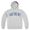 STS Collegiate Drop Shoulder Hoodie - Hoodie -  Said the Sky-  Electric Family Official Artist Merchandise