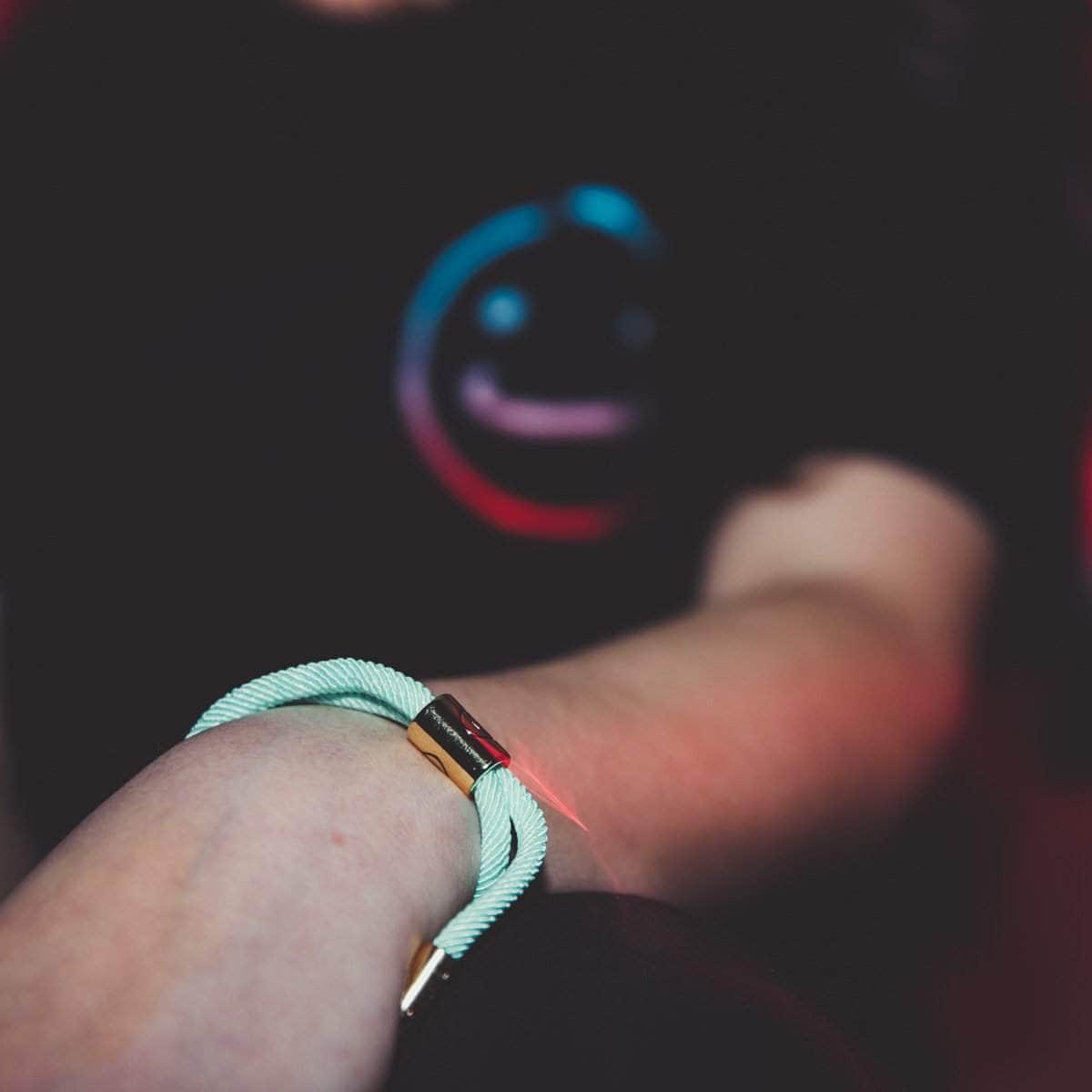 Good Times New School Bracelet (Diamond/Gold) - New School Bracelet - Electric Family- Electric Family Official Artist Merchandise