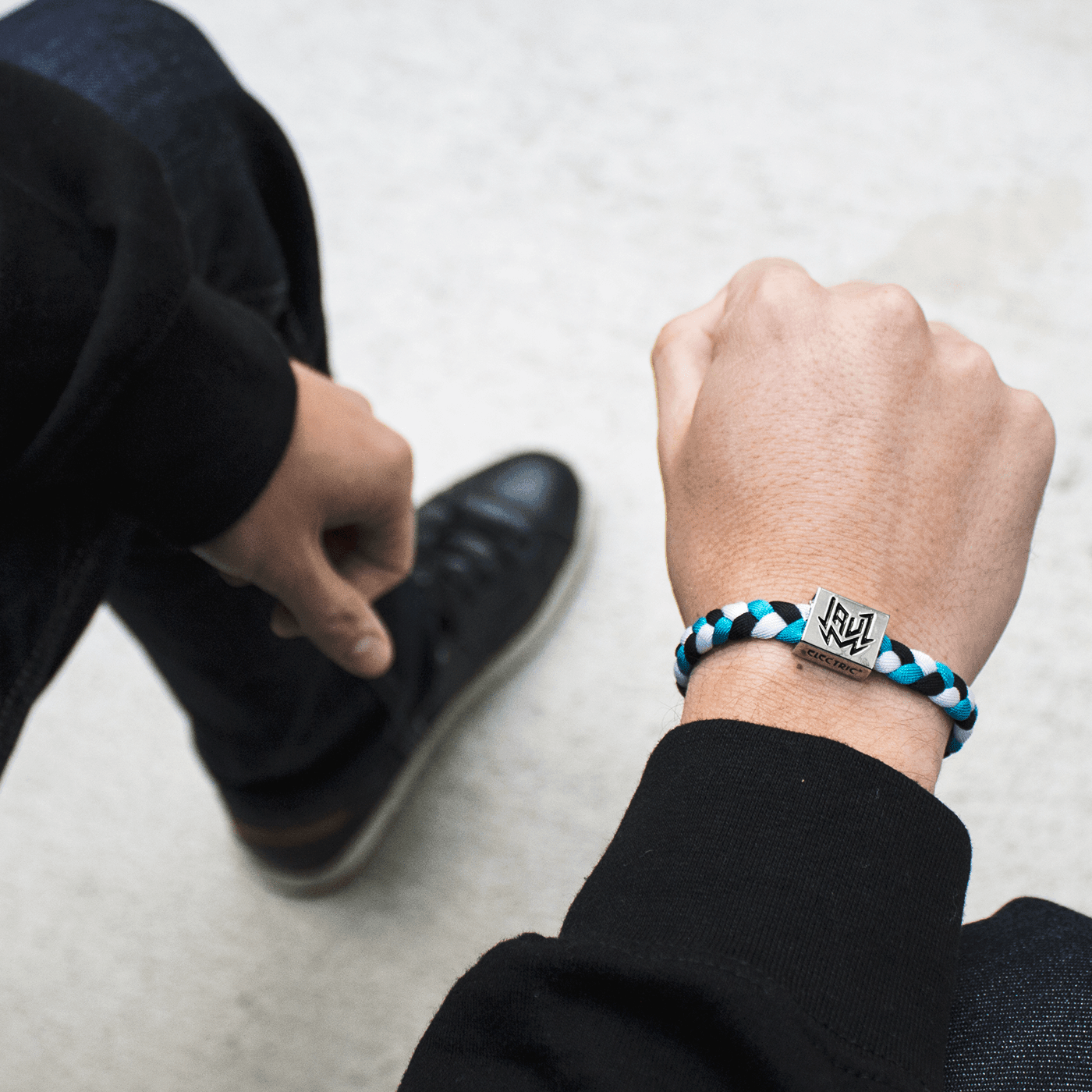 Jauz Bracelet - Artist Series - Electric Family- Electric Family Official Artist Merchandise