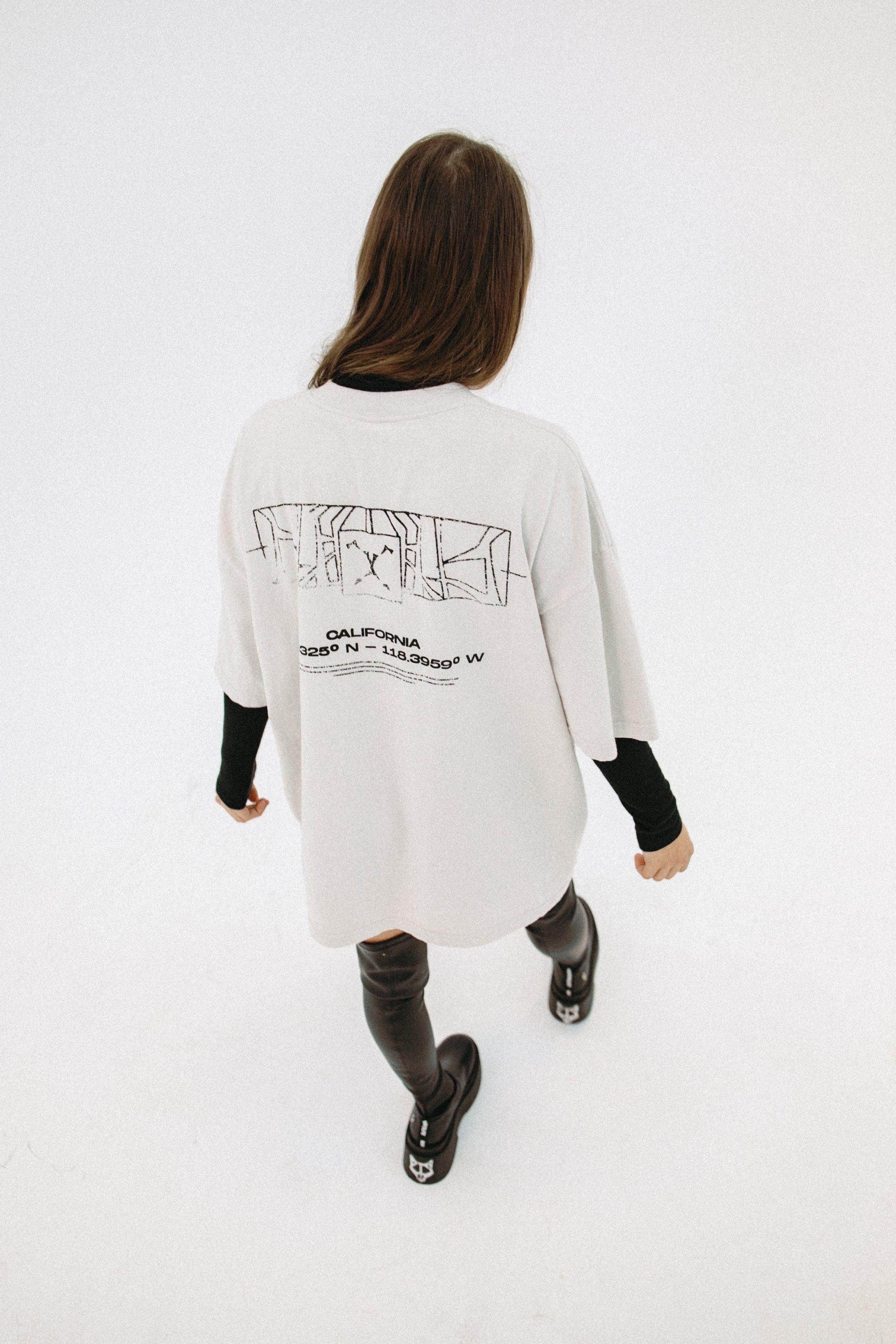 Electric Family EF CEMENT TEE - Tee EF CEMENT TEE - S