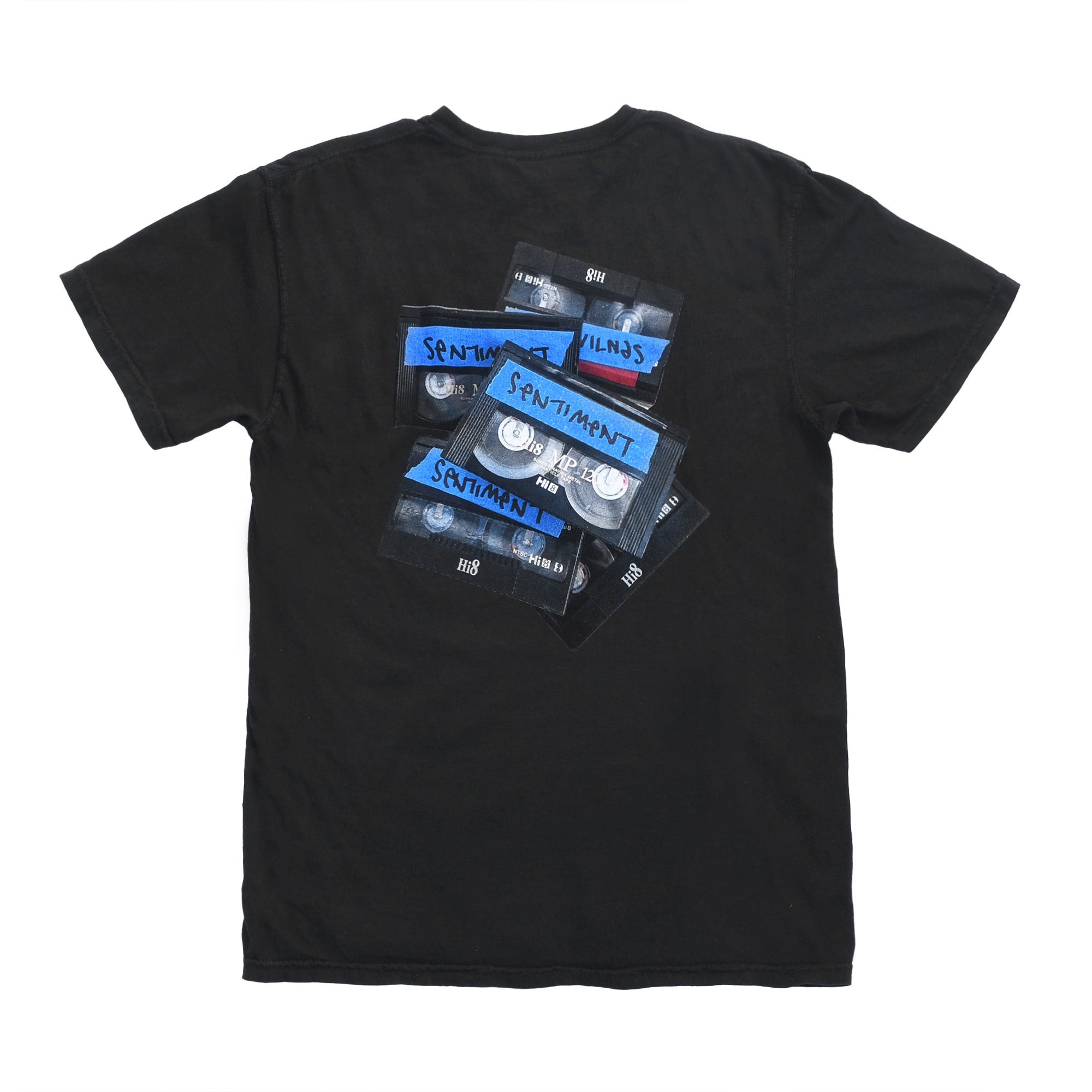 Sentiment Tour Tee - Black - Standard Tee -  Said the Sky-  Electric Family Official Artist Merchandise