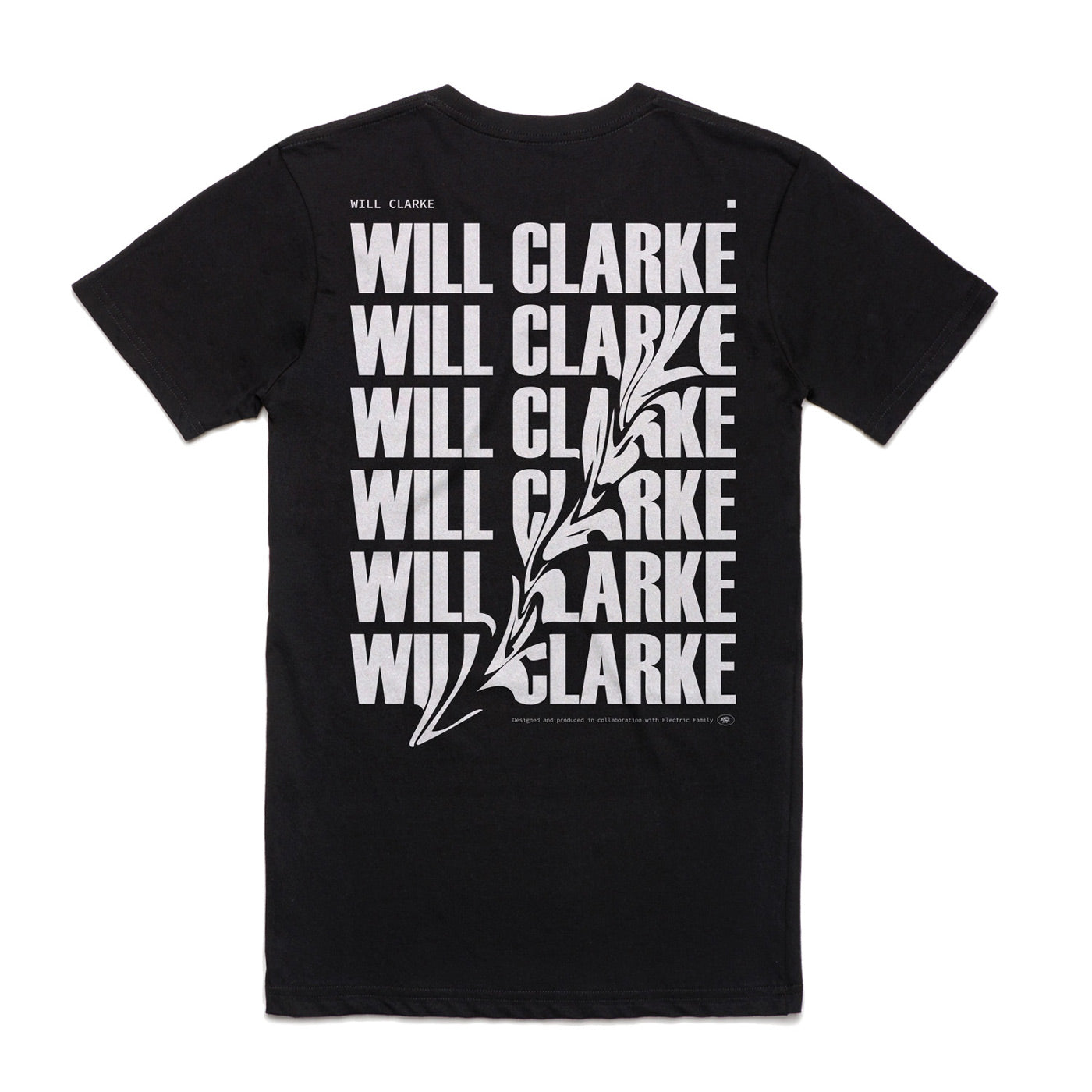 EF x Will Clarke Tee - Standard Tee -  Electric Family-  Electric Family Official Artist Merchandise