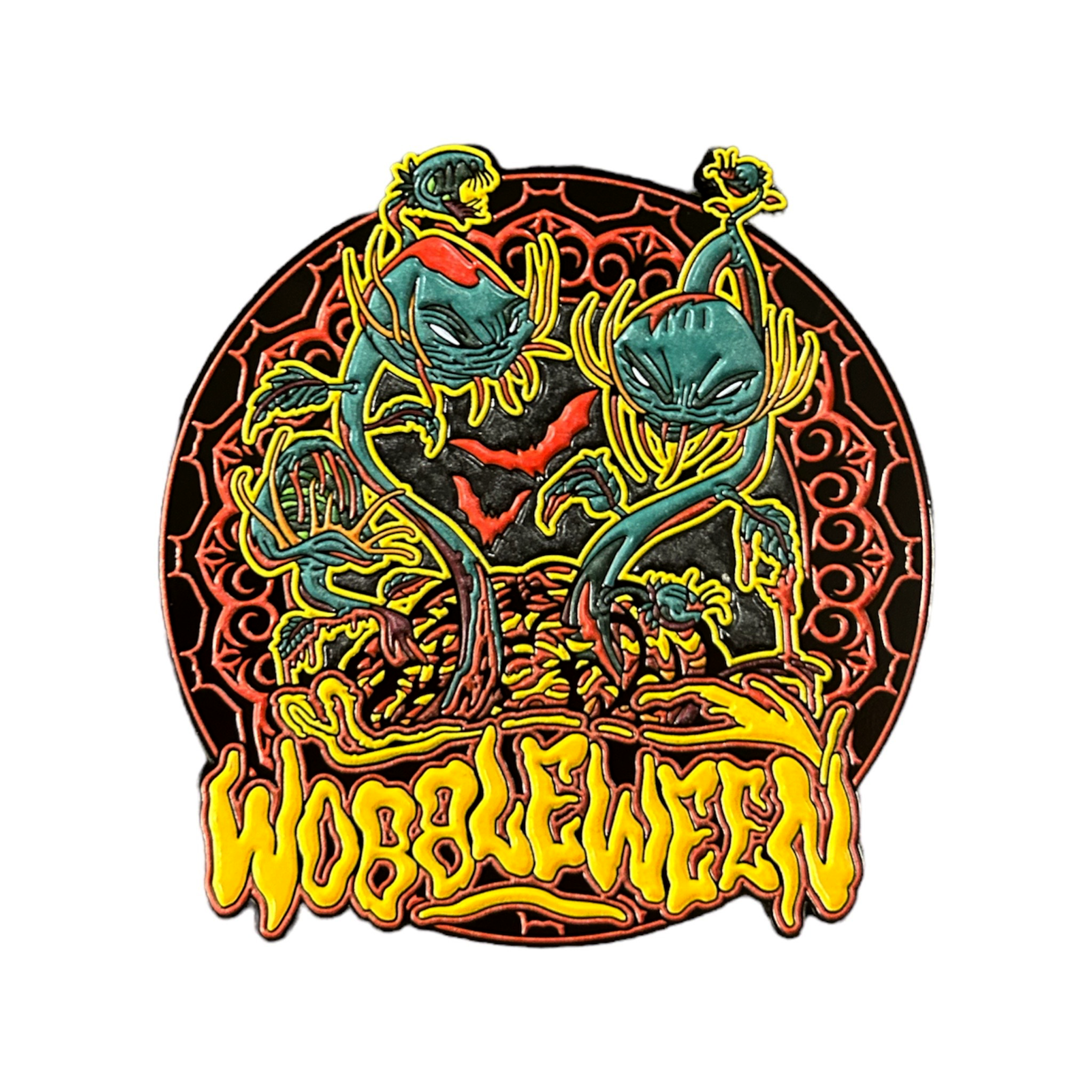 Wobbleween II Pin #2