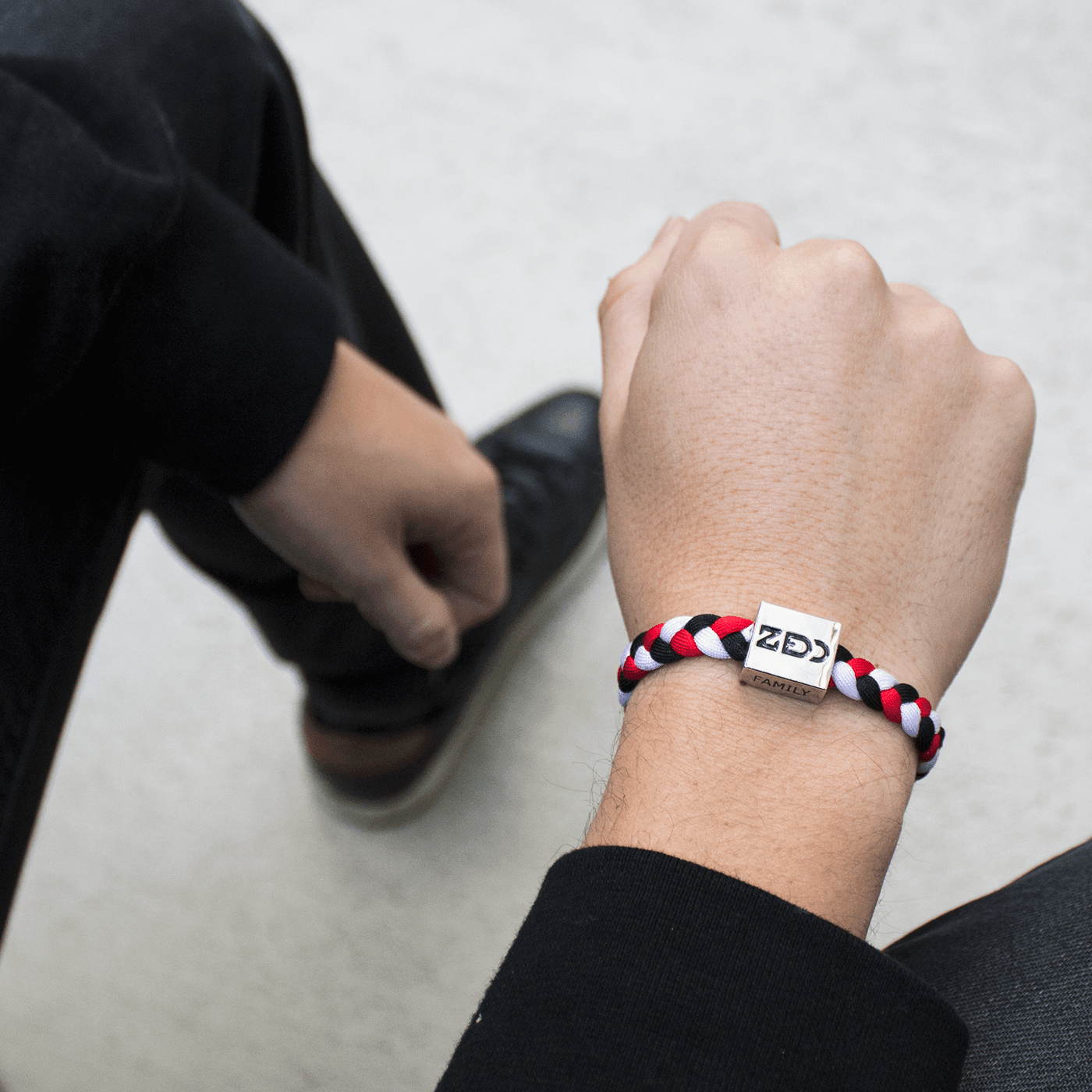 Zedd Bracelet - Artist Series -  Electric Family-  Electric Family Official Artist Merchandise