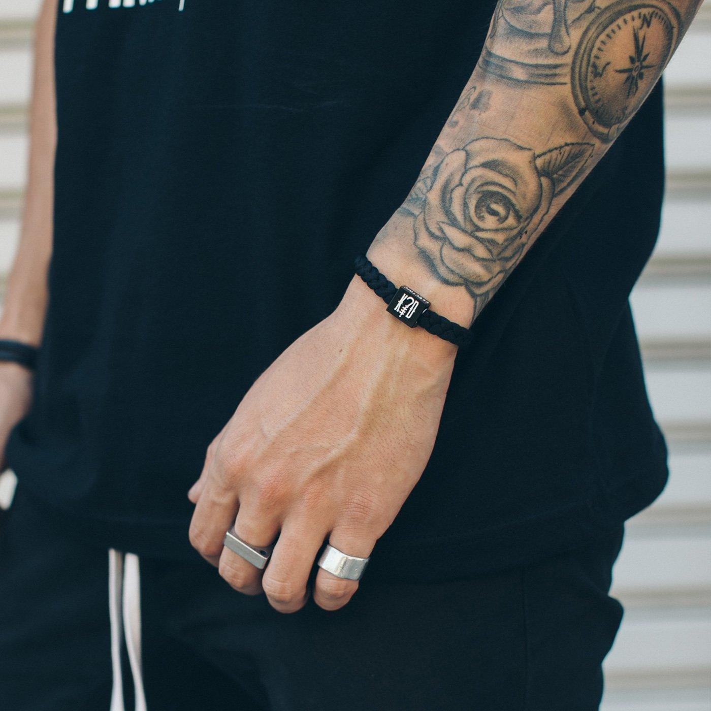 k?d Bracelet (Black) - Artist Series -  Electric Family-  Electric Family Official Artist Merchandise