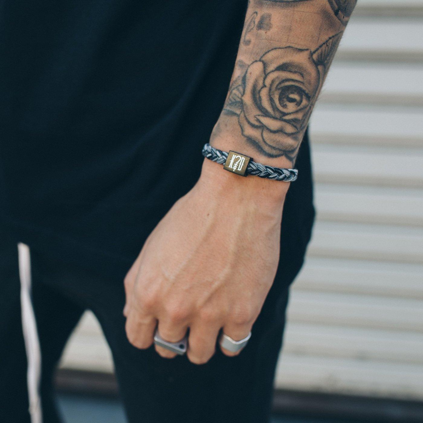 k?d Bracelet (Grey) - Artist Series - Electric Family- Electric Family Official Artist Merchandise