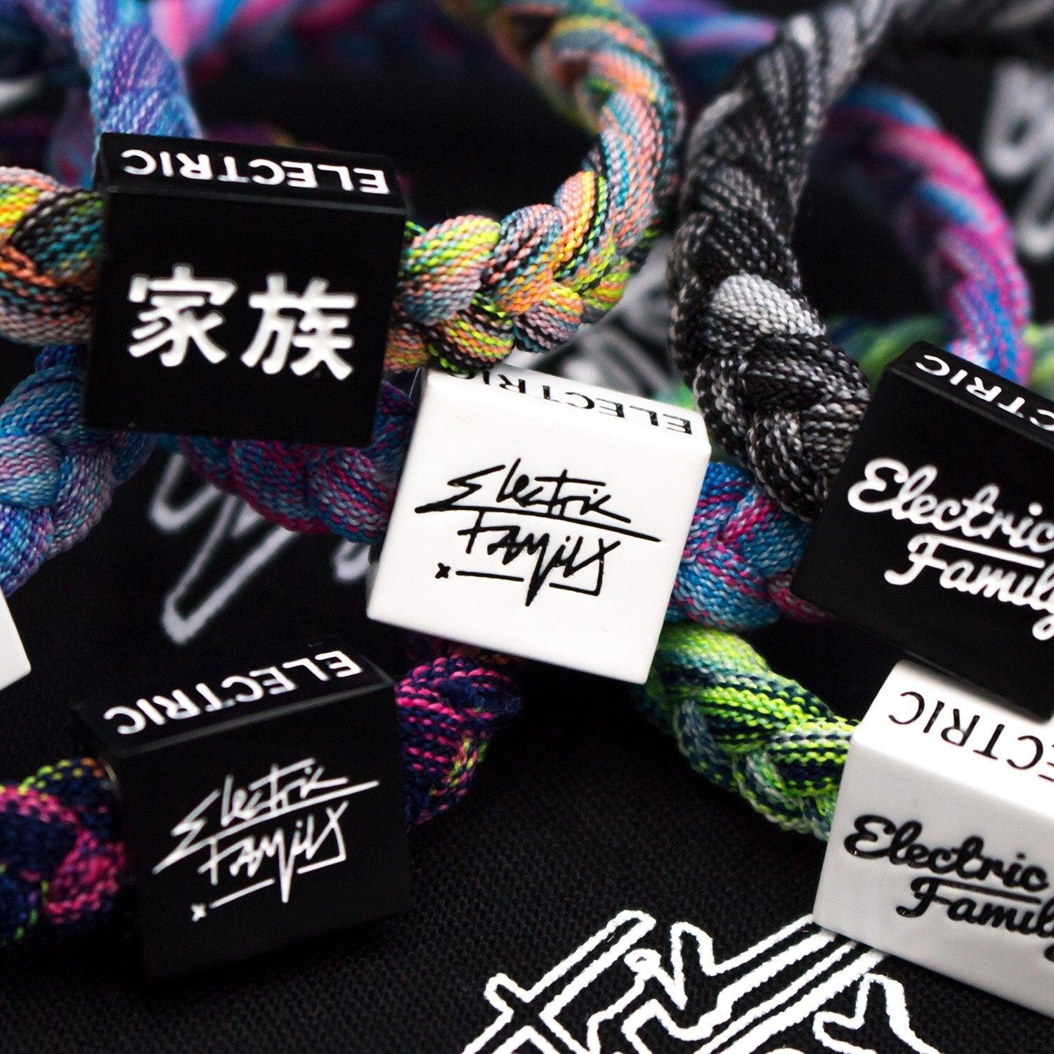 Mystery Bracelet 10 Pack - Mystery - Electric Family- Electric Family Official Artist Merchandise